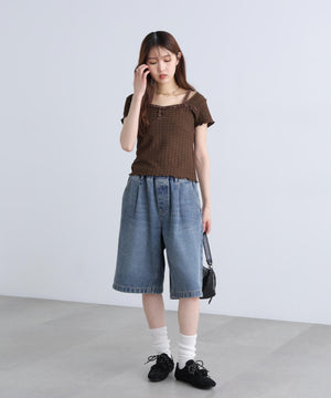 162cm 着用サイズ：FR