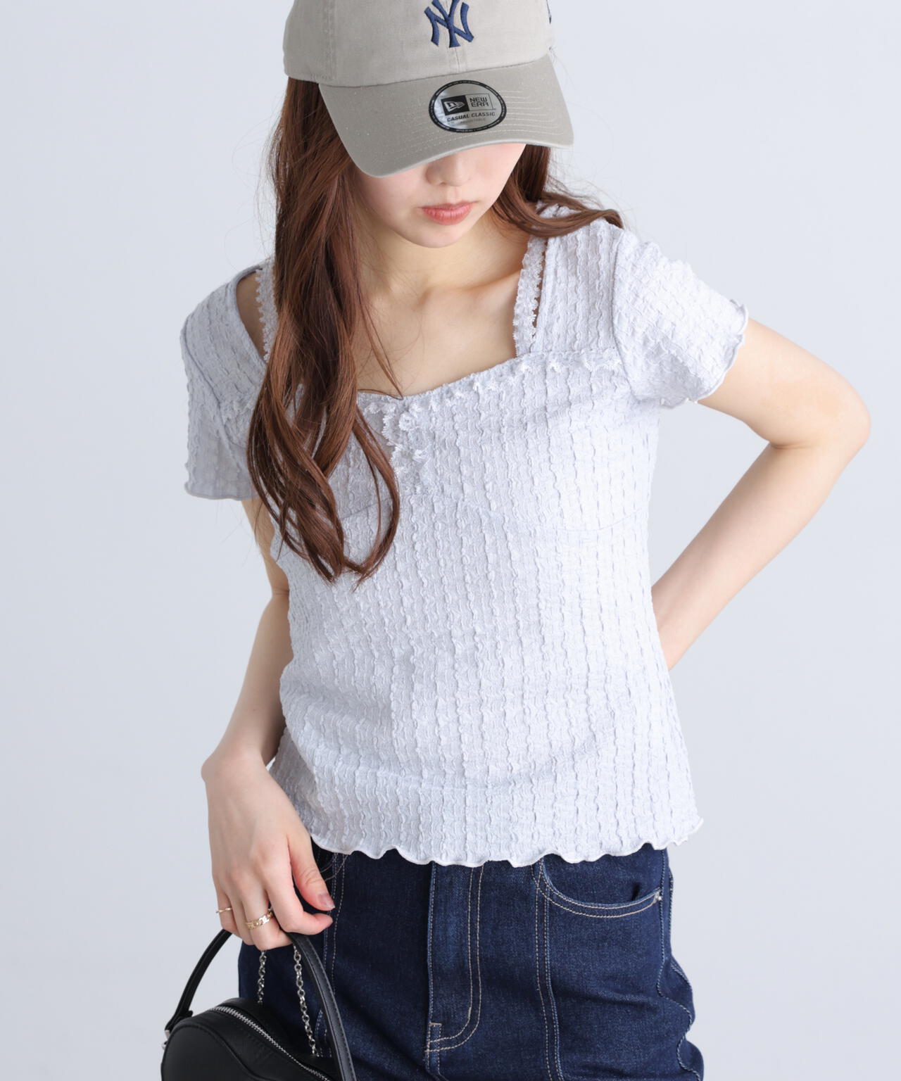 162cm 着用サイズ：FR