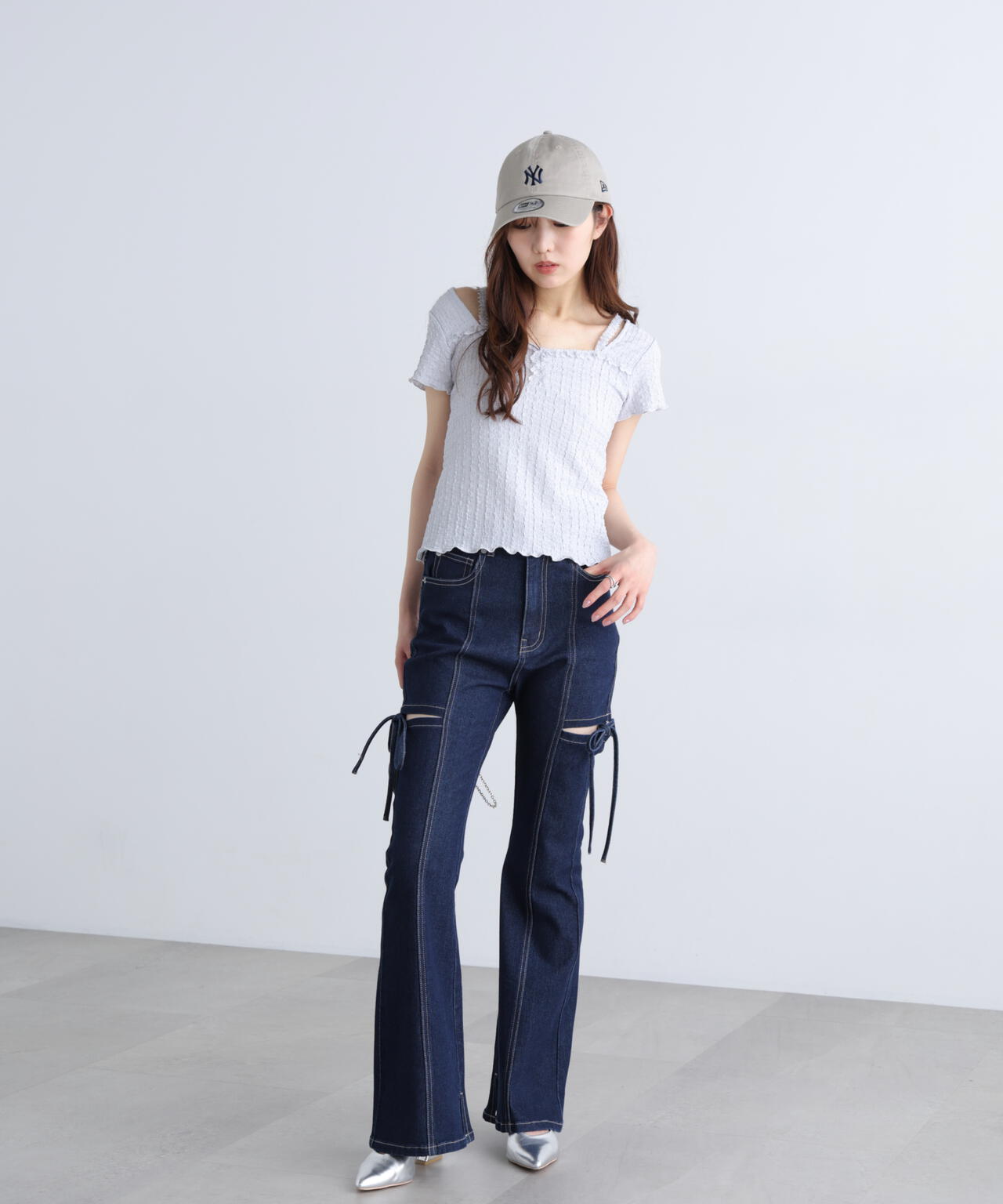 162cm 着用サイズ：FR