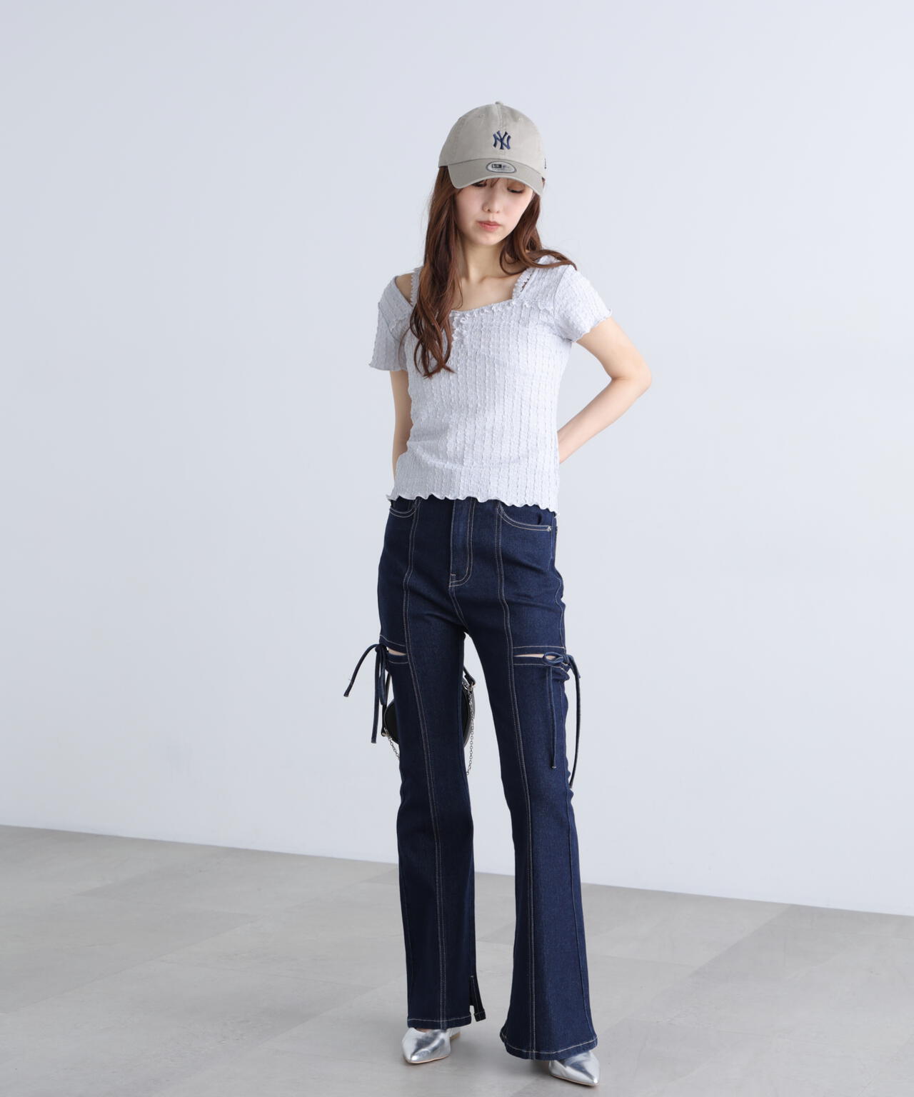 162cm 着用サイズ：FR
