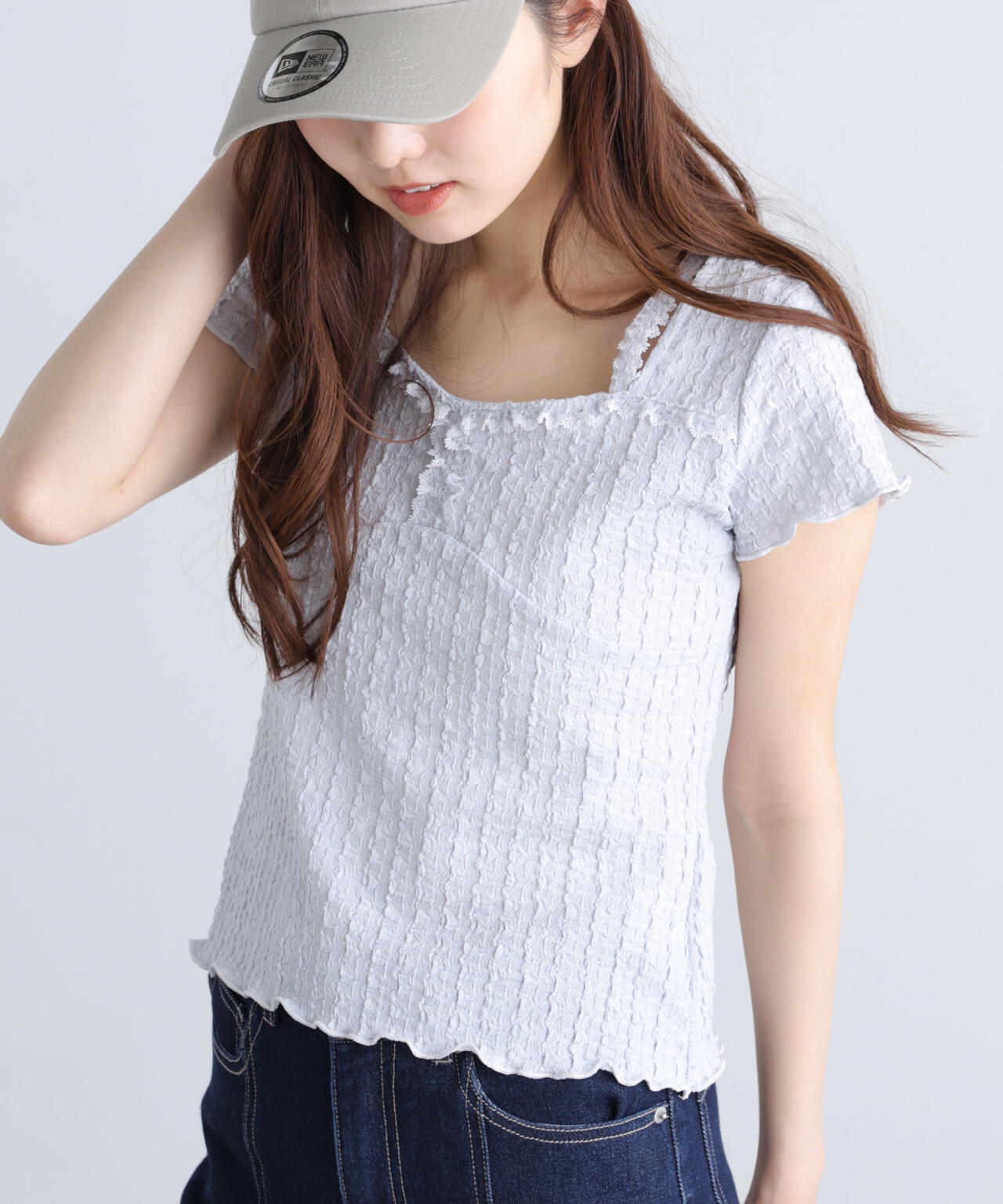 162cm 着用サイズ：FR