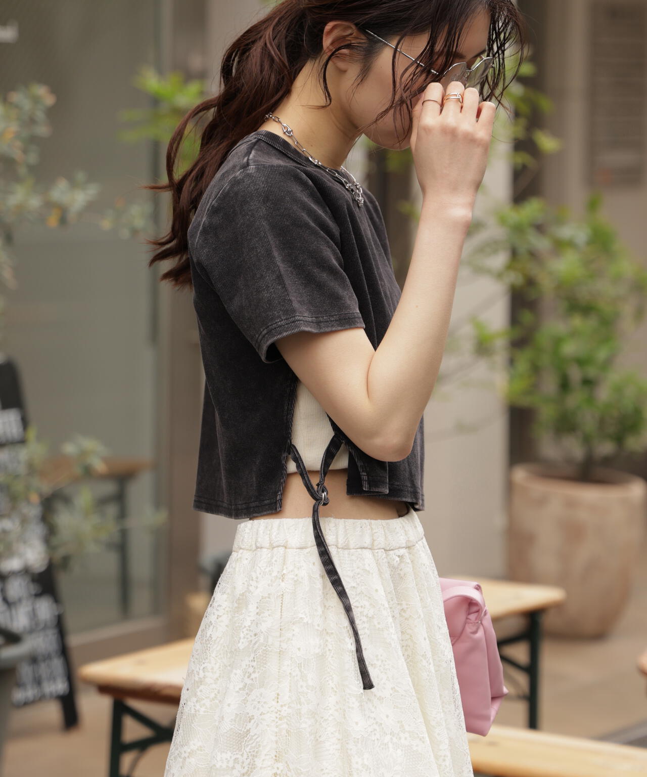 162cm 着用サイズ：FR