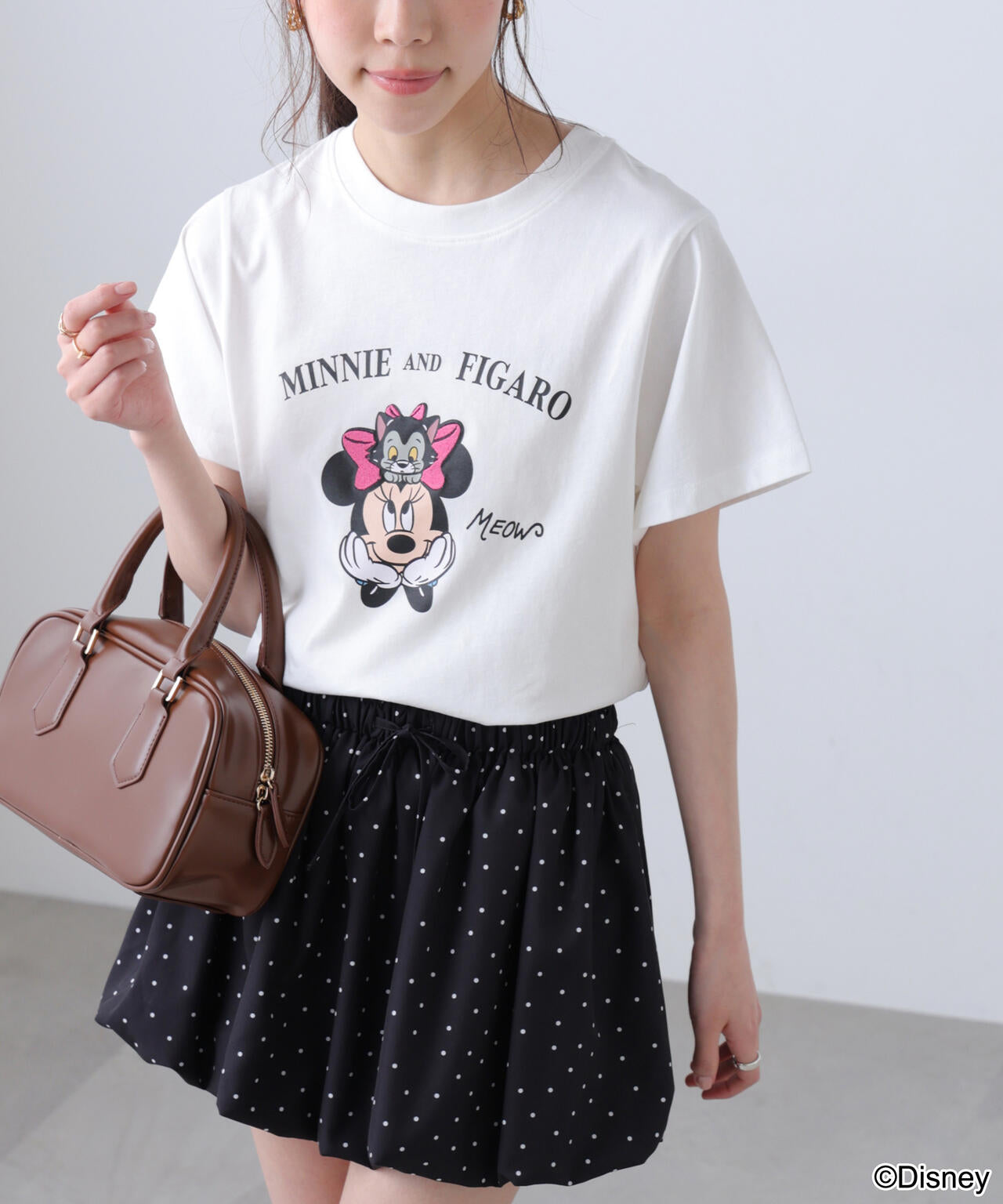 Disney】別注ミニーマウス＆マリーTシャツ | FREE'S MART（フリーズ