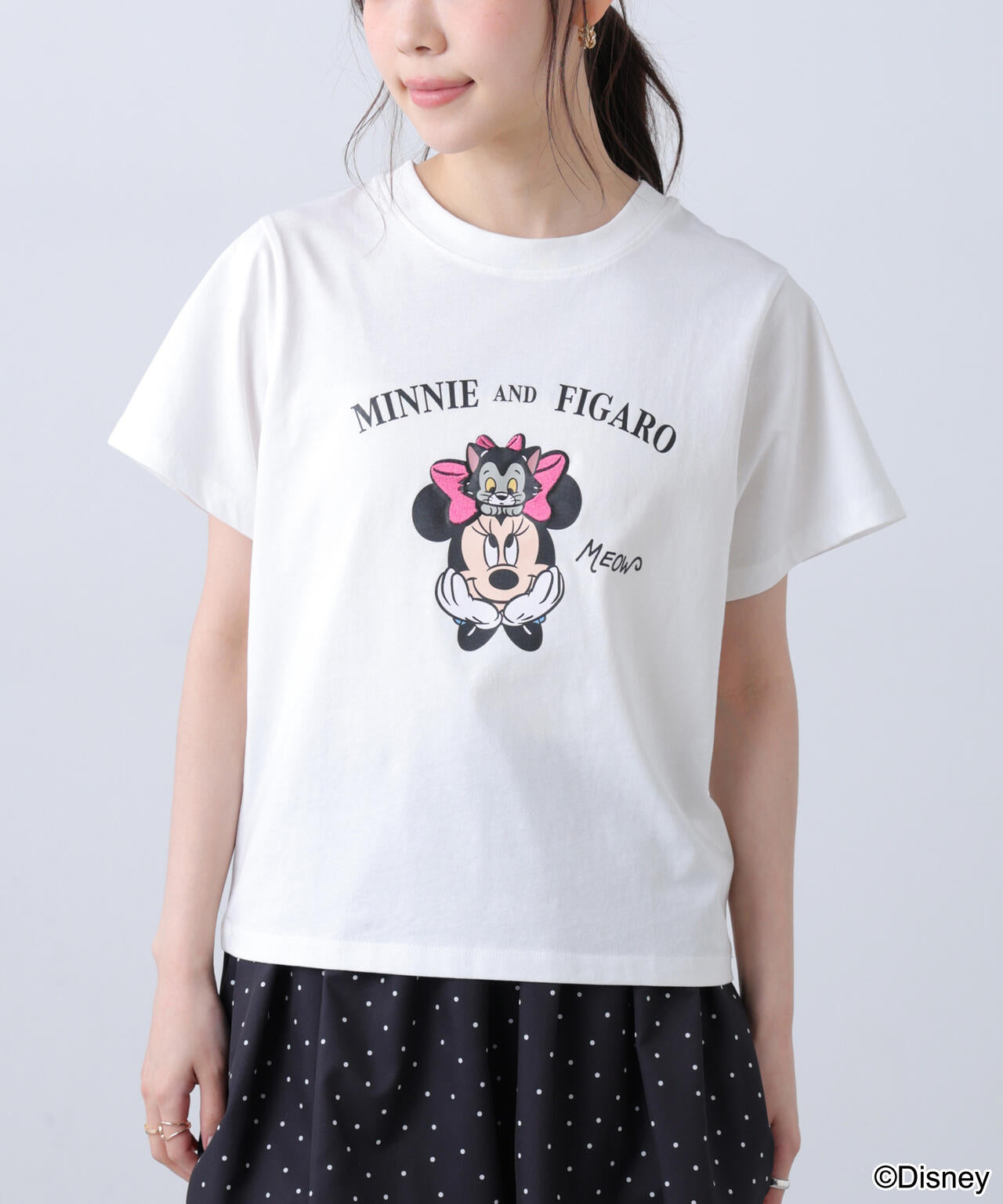 Disney】別注ミニーマウス＆マリーTシャツ | FREE'S MART（フリーズ
