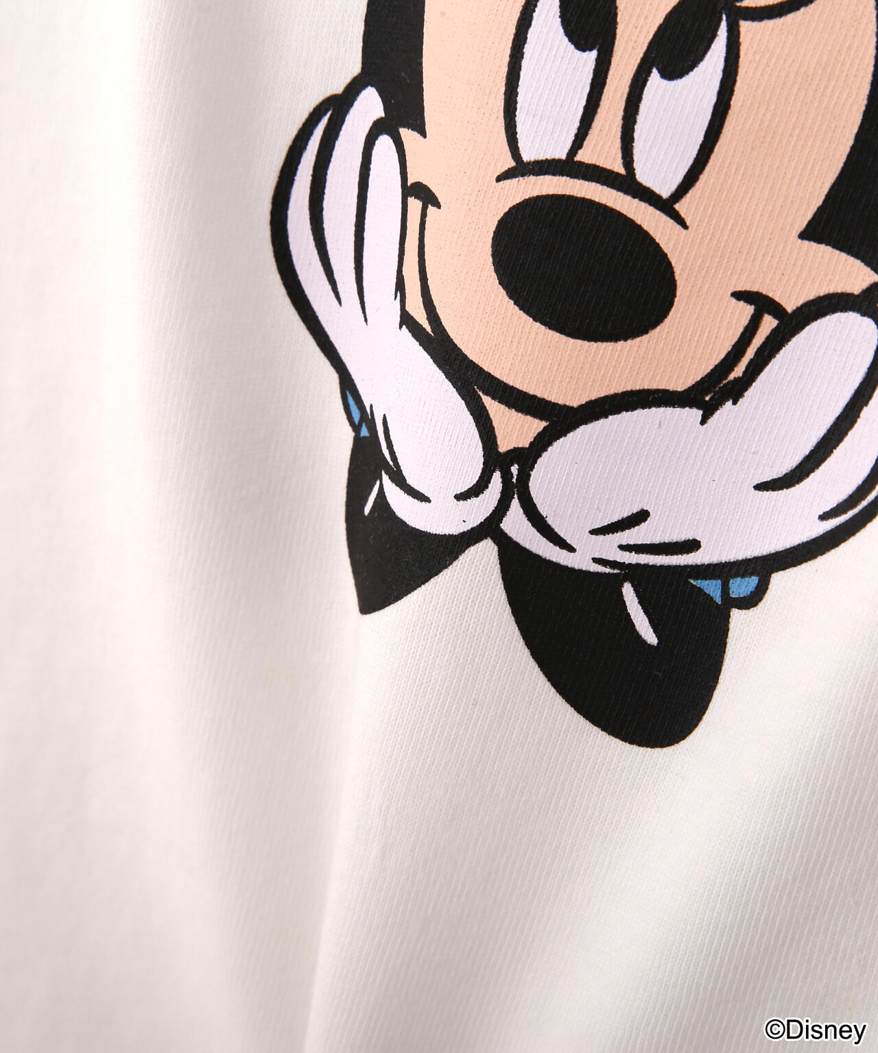 【Disney】別注ミニーマウス＆マリーTシャツ