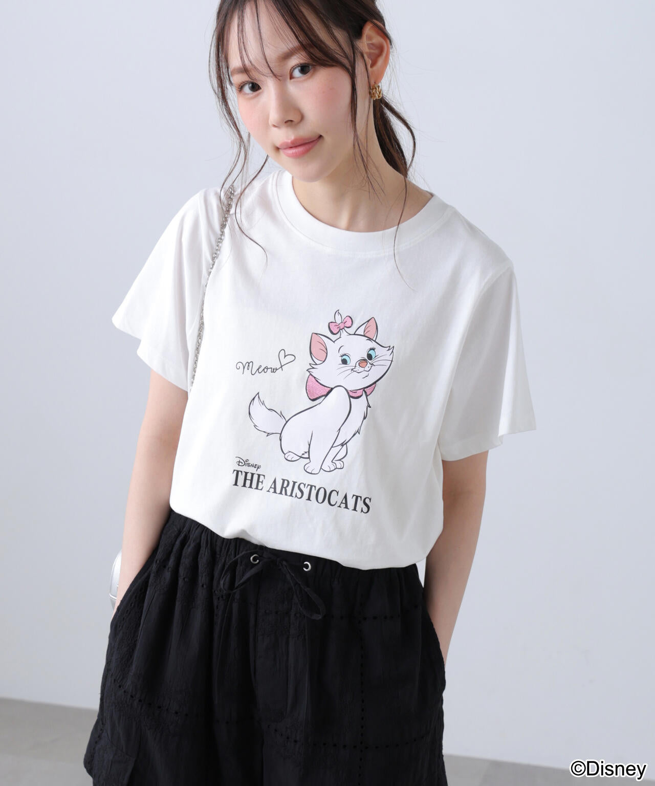 Disney】別注ミニーマウス＆マリーTシャツ | FREE'S MART（フリーズ