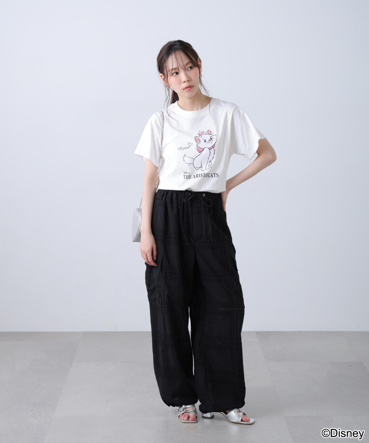 Disney】別注ミニーマウス＆マリーTシャツ | FREE'S MART（フリーズ