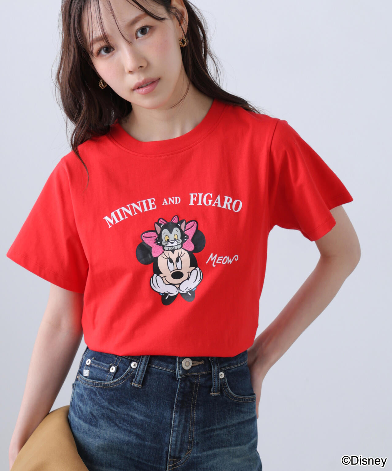 Disney】別注ミニーマウス＆マリーTシャツ | FREE'S MART（フリーズ