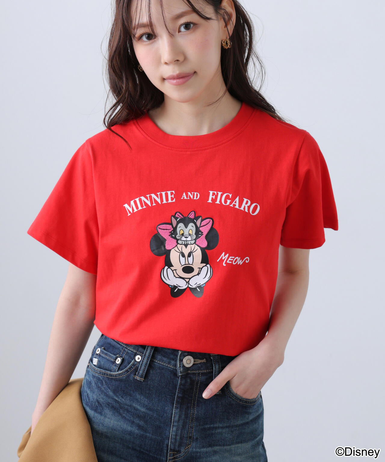 Disney】別注ミニーマウス＆マリーTシャツ | FREE'S MART（フリーズ