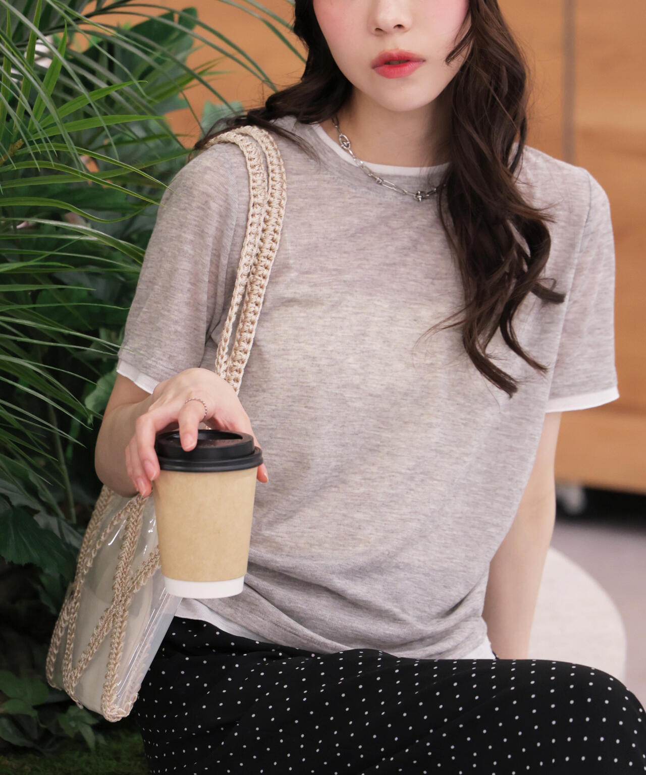 164cm 着用サイズ：FR