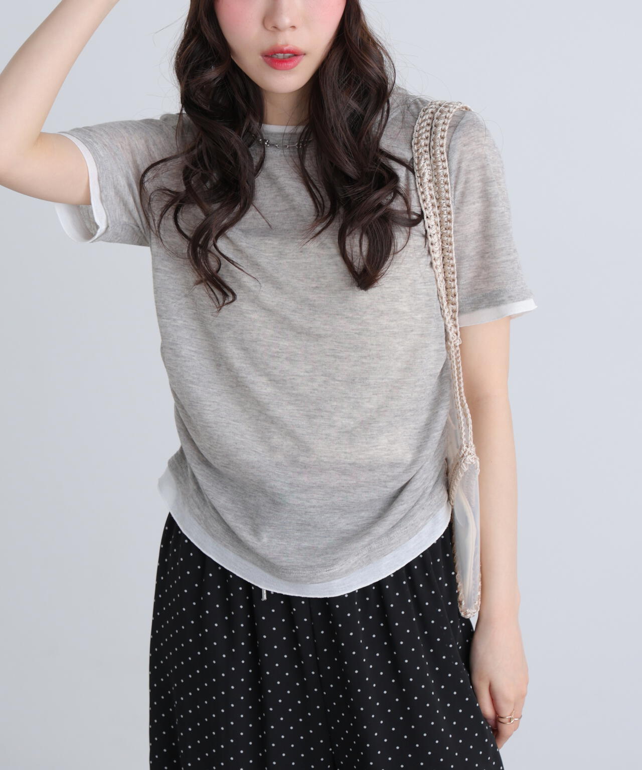 164cm 着用サイズ：FR