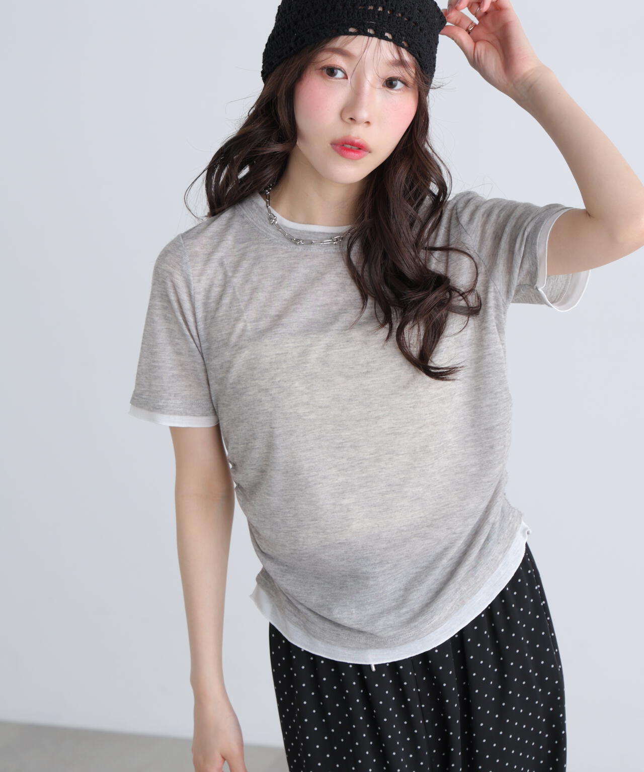 164cm 着用サイズ：FR