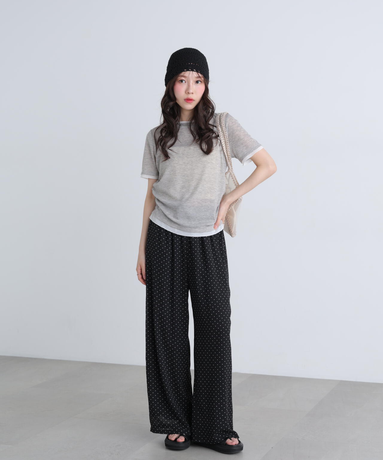 164cm 着用サイズ：FR