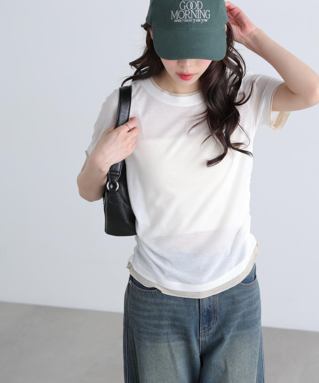 164cm 着用サイズ：FR