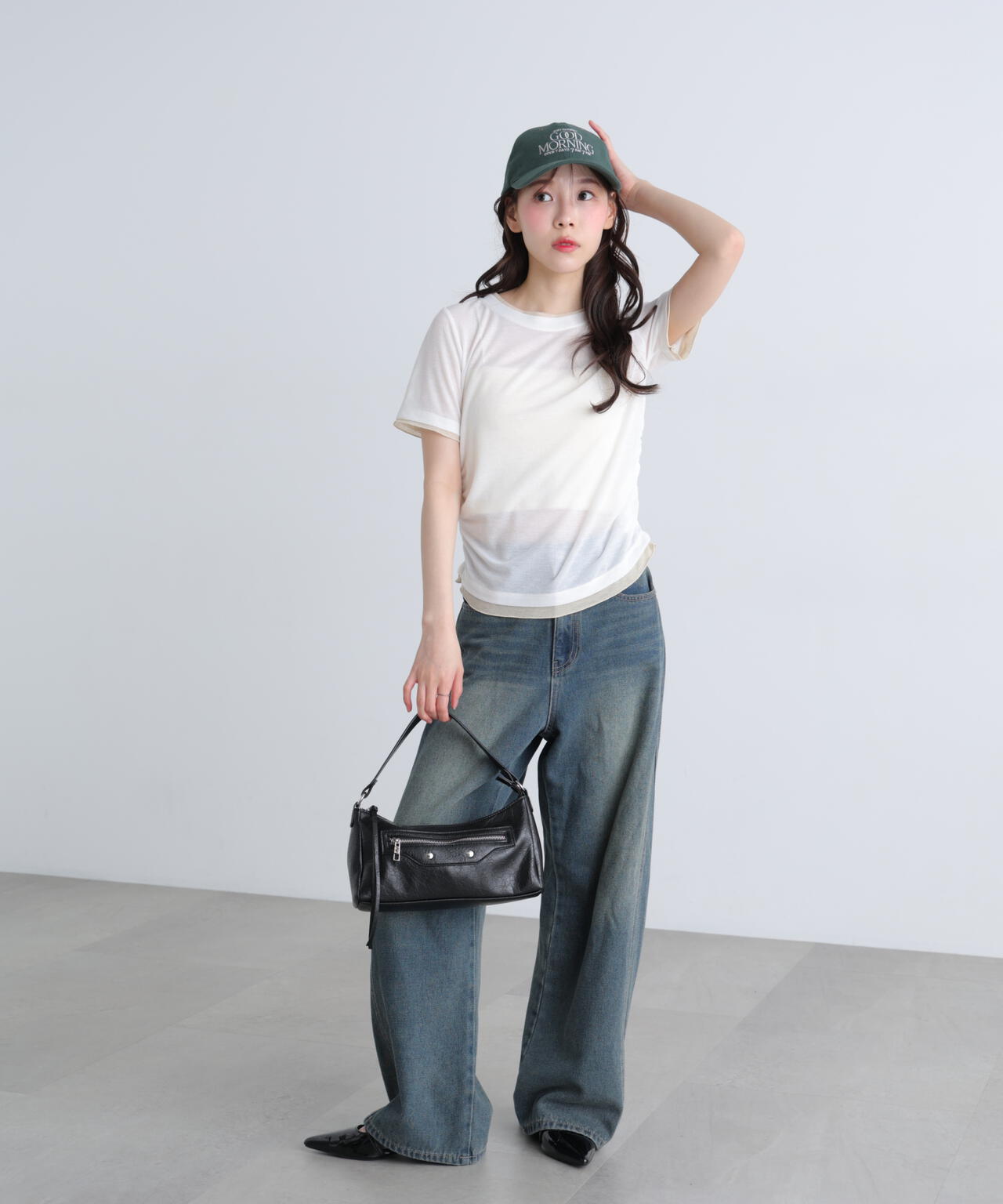 164cm 着用サイズ：FR
