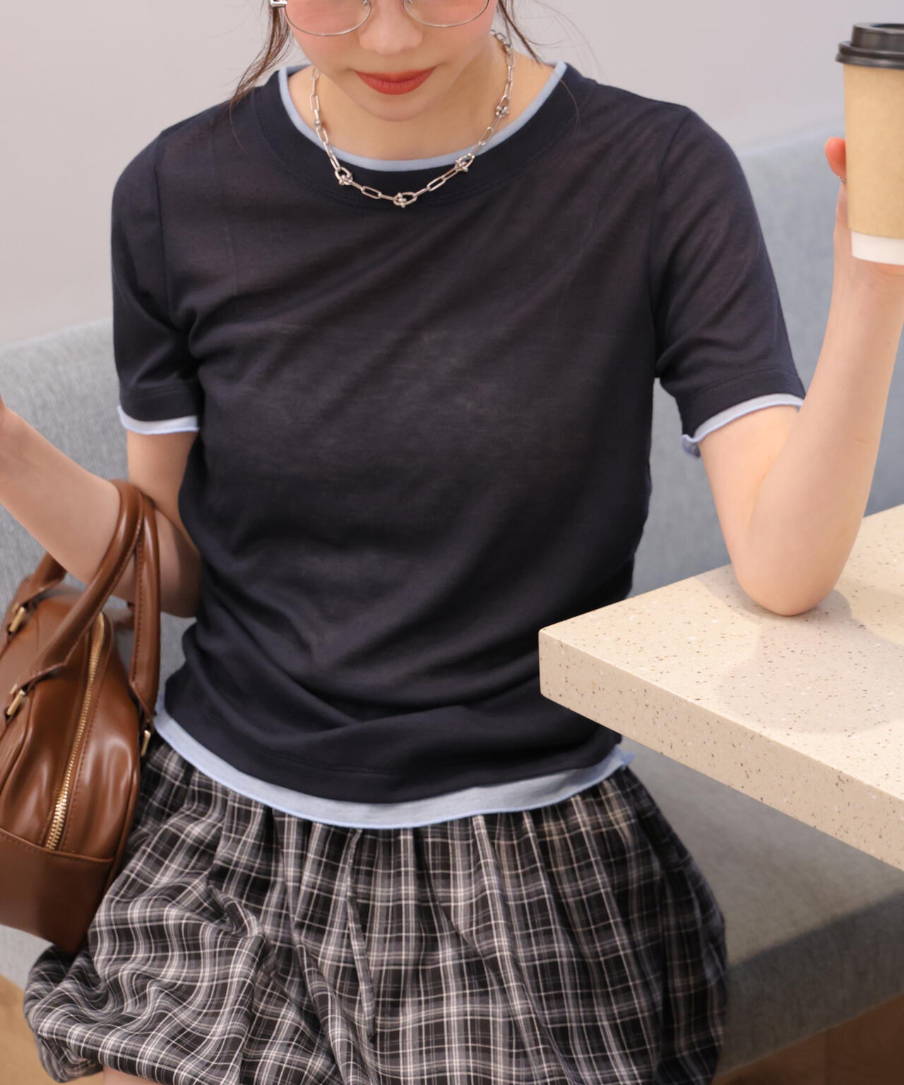 164cm 着用サイズ：FR