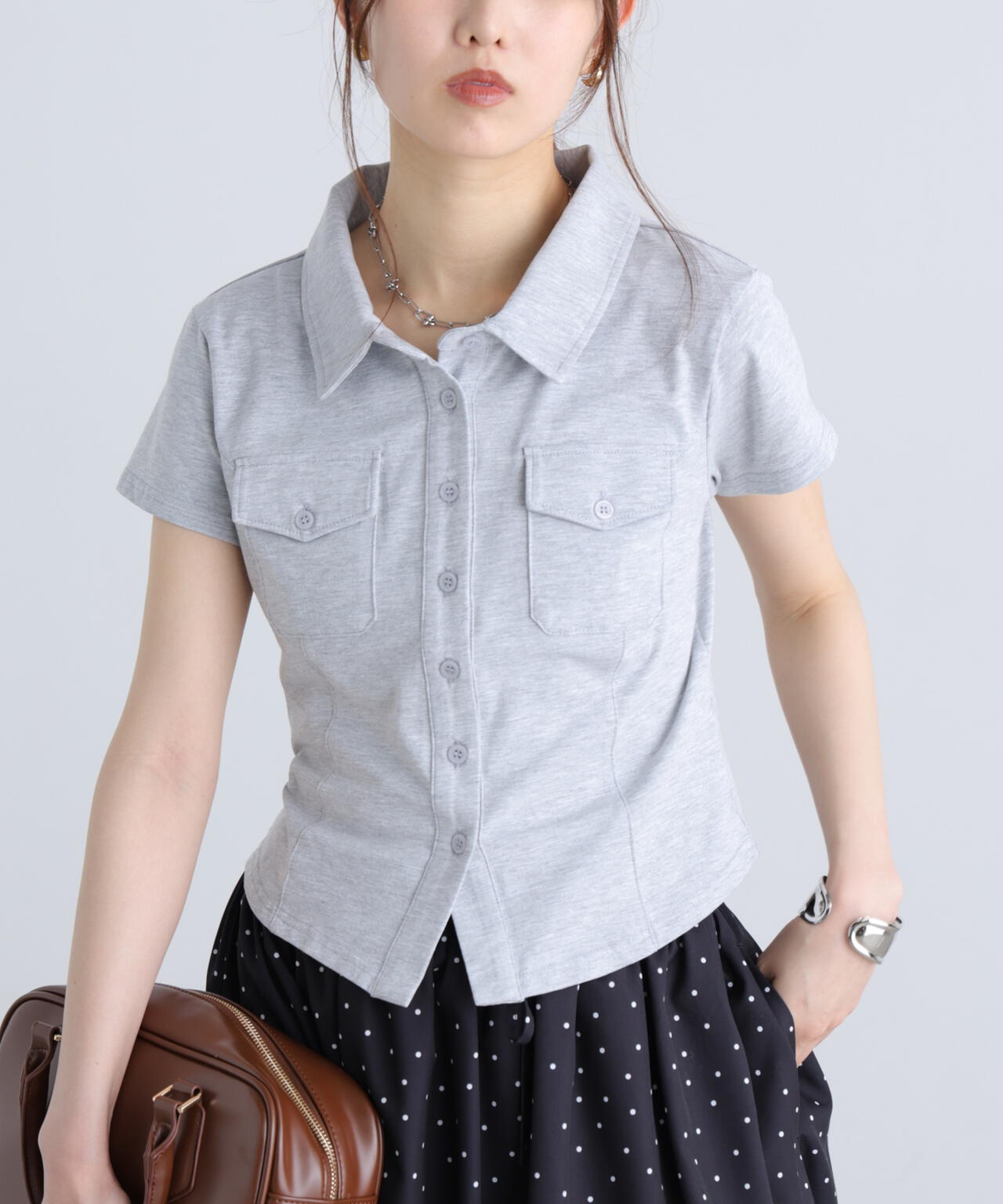 162cm 着用サイズ：FR