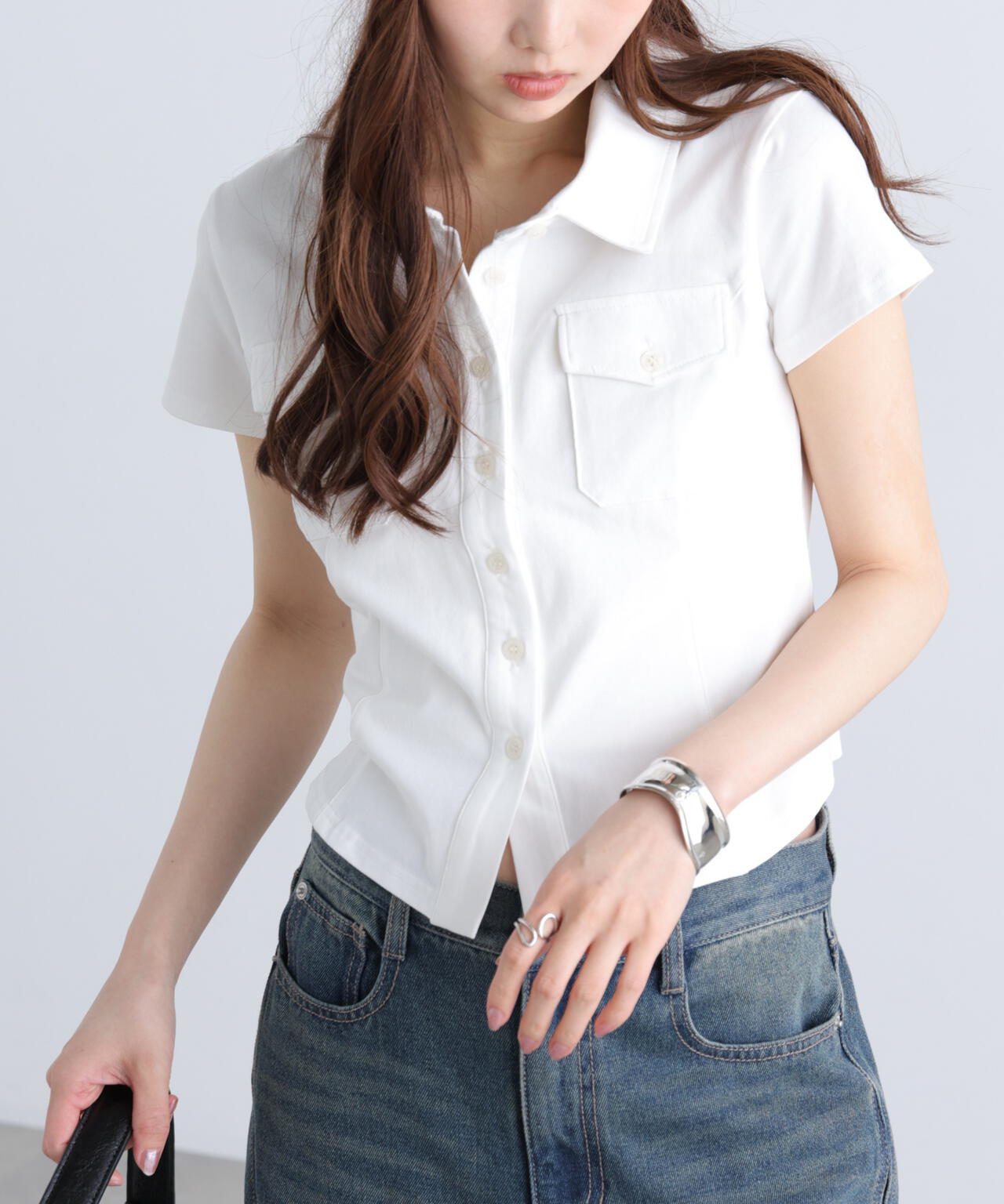 162cm 着用サイズ：FR