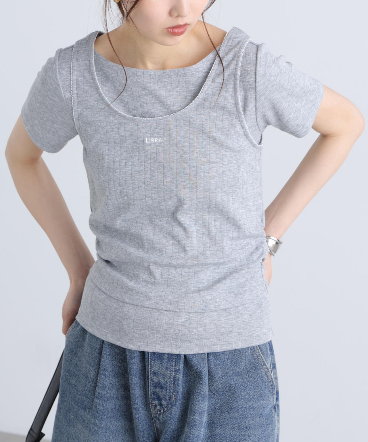 162cm 着用サイズ：FR