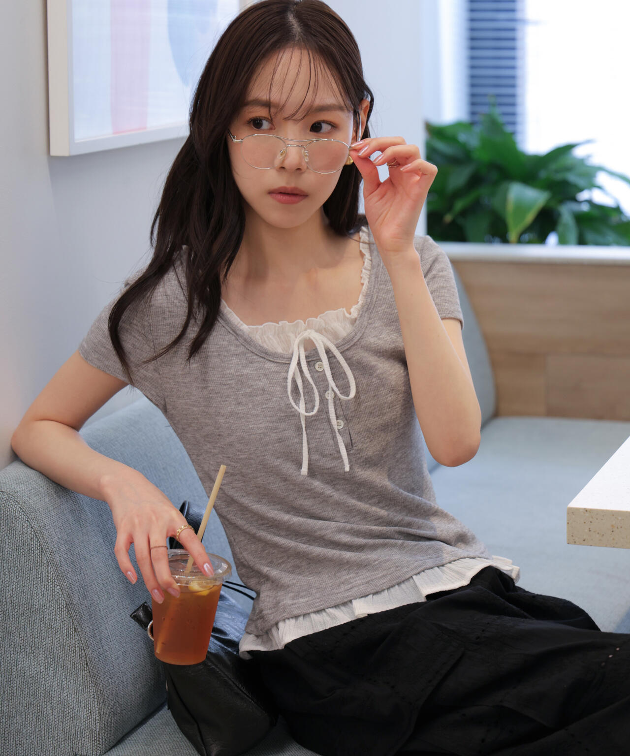 164cm 着用サイズ：FR