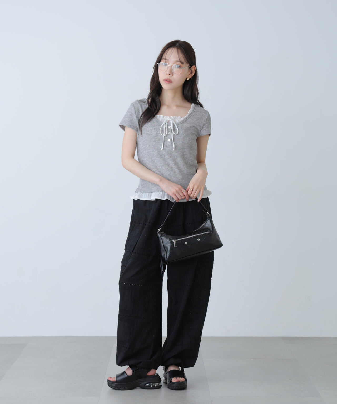 164cm 着用サイズ：FR