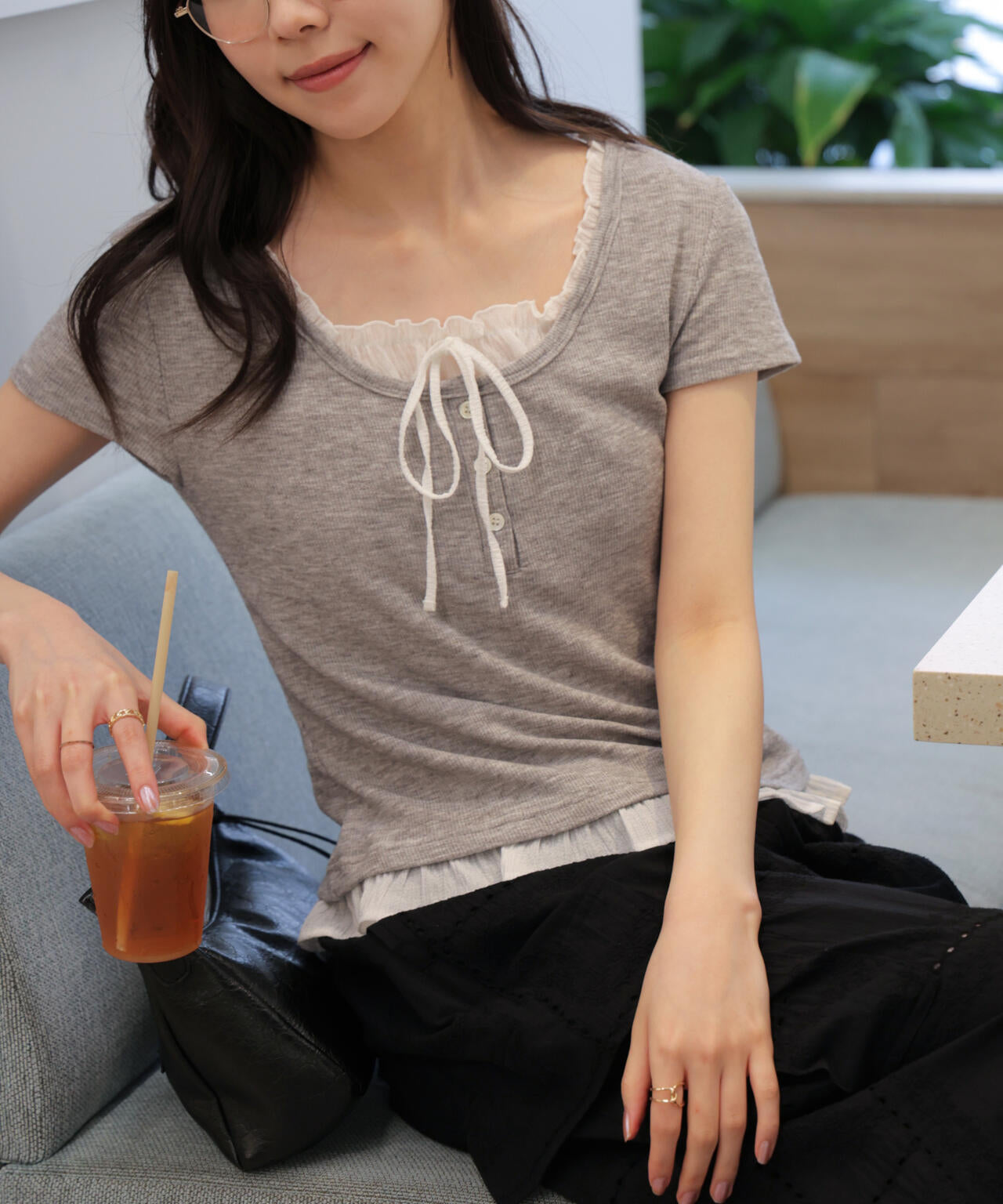 164cm 着用サイズ：FR