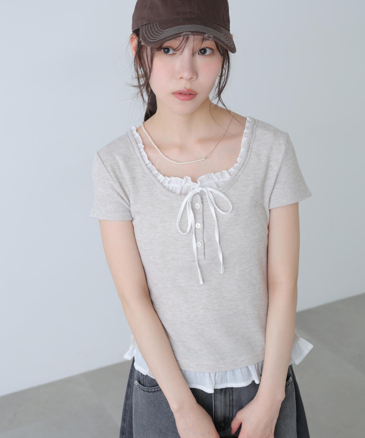 164cm 着用サイズ：FR