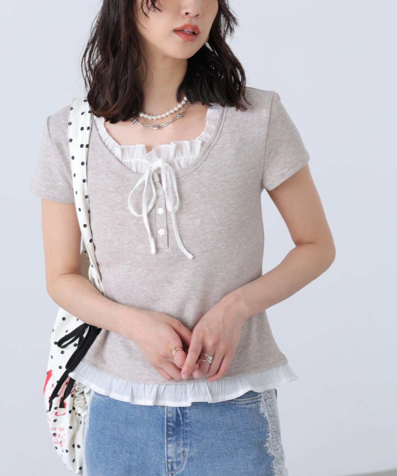 164cm 着用サイズ：FR