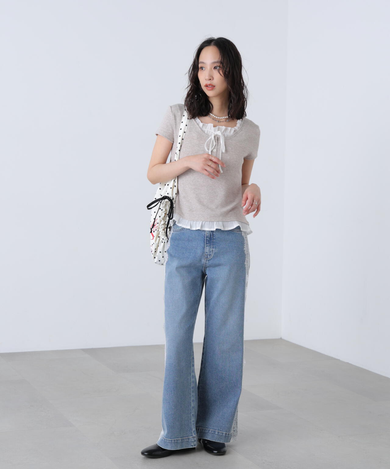 164cm 着用サイズ：FR