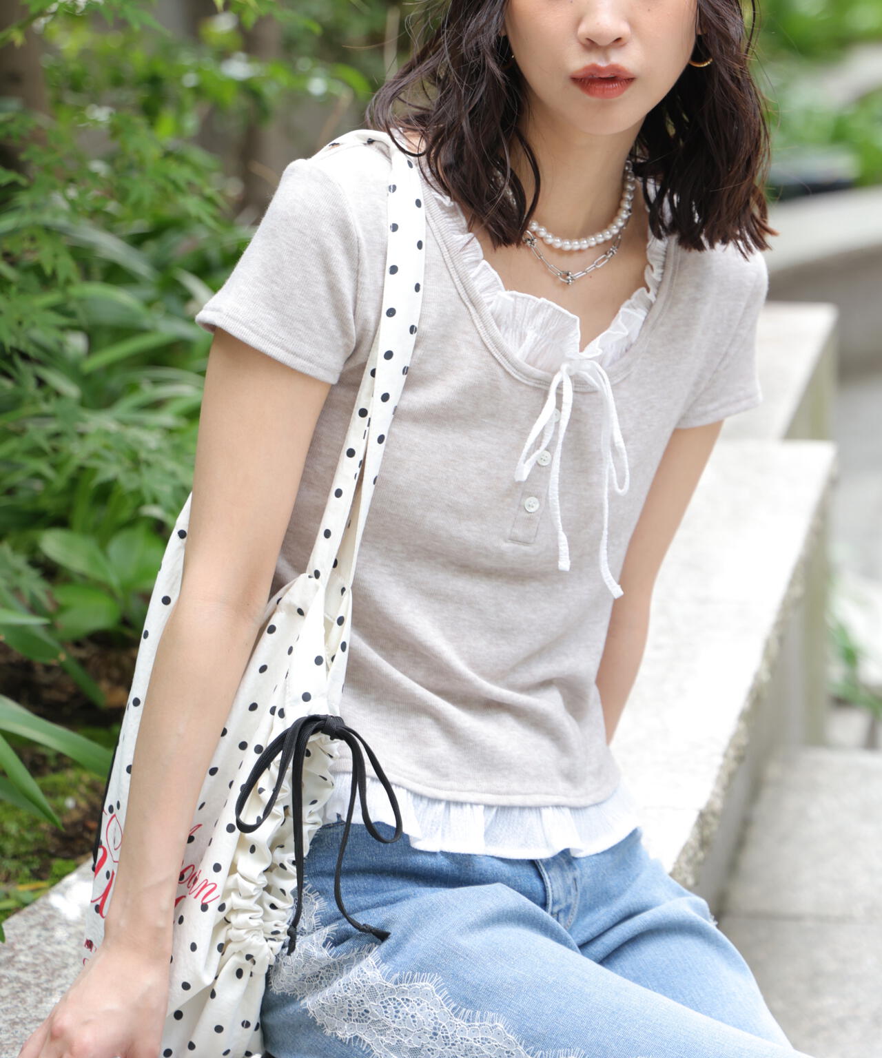 164cm 着用サイズ：FR