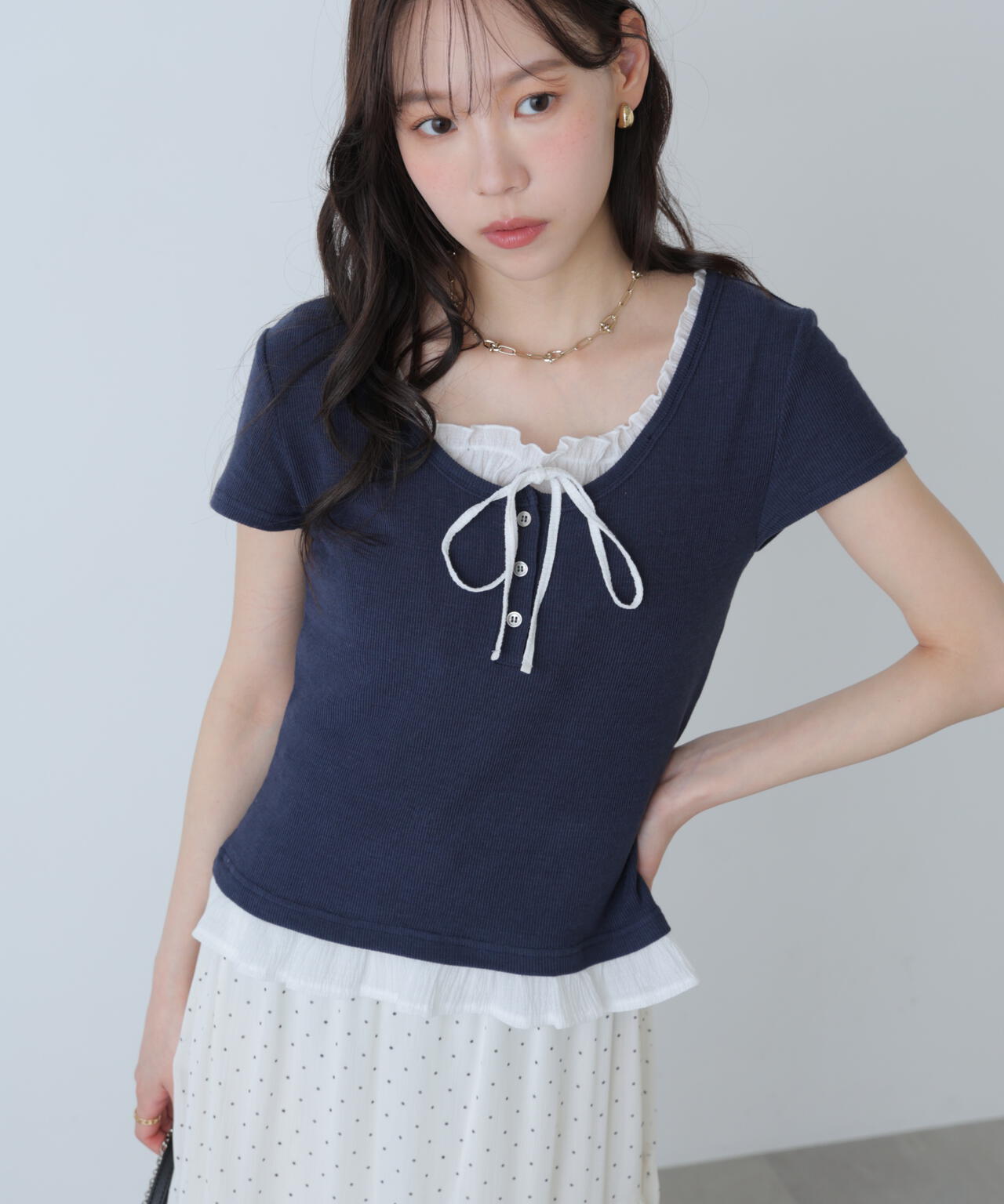 164cm 着用サイズ：FR