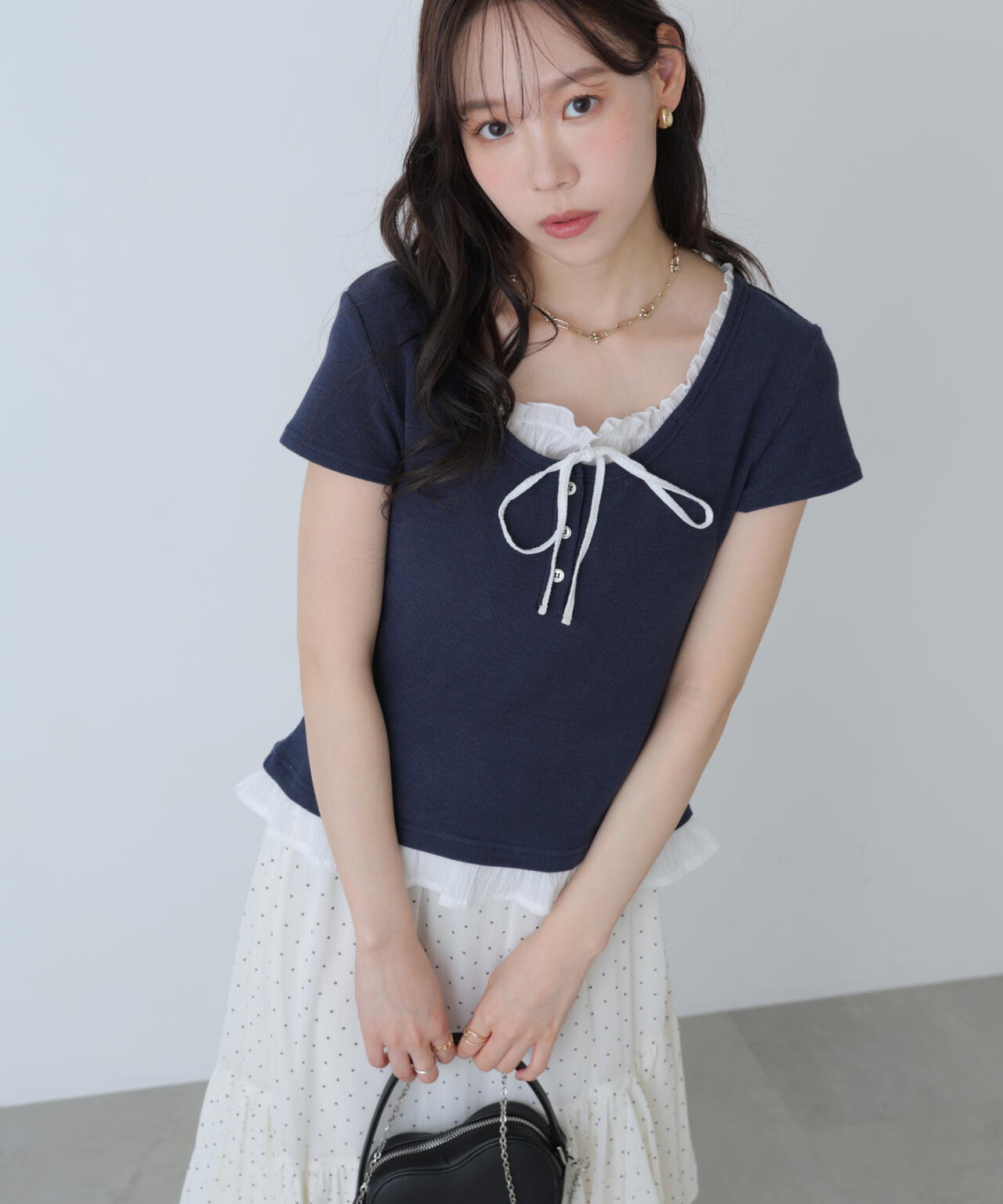 164cm 着用サイズ：FR