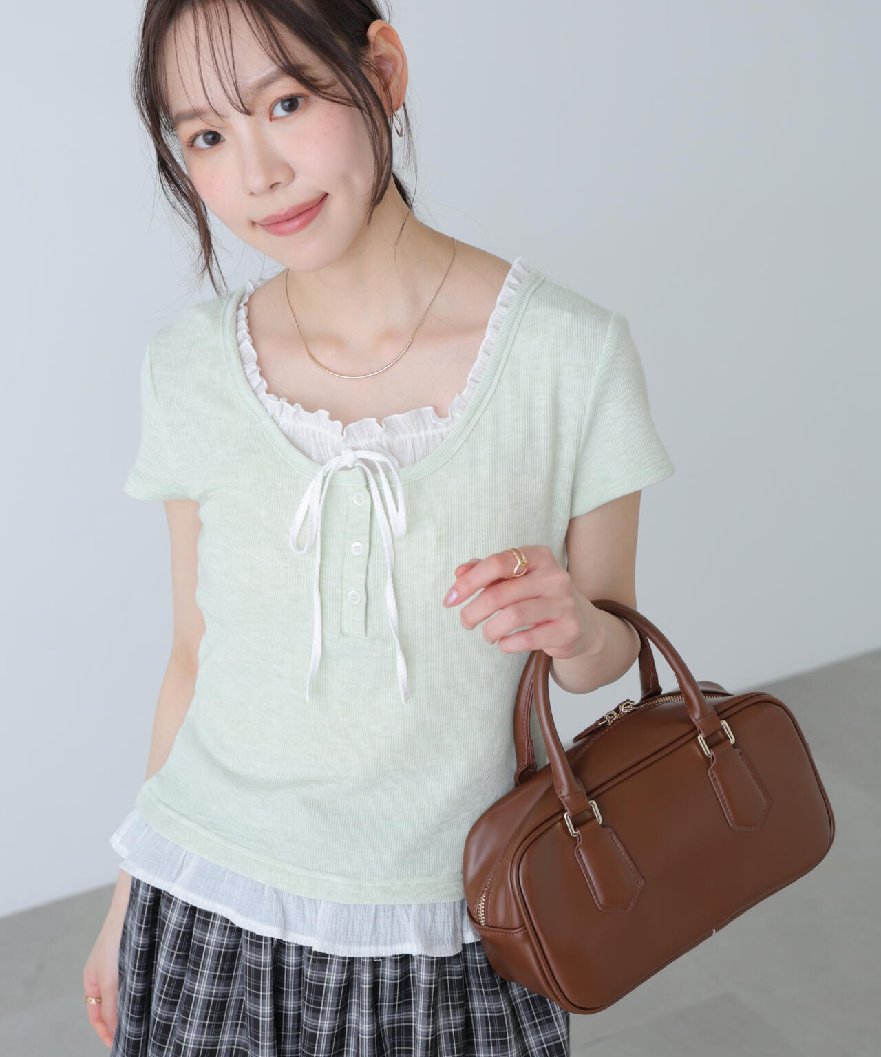 164cm 着用サイズ：FR