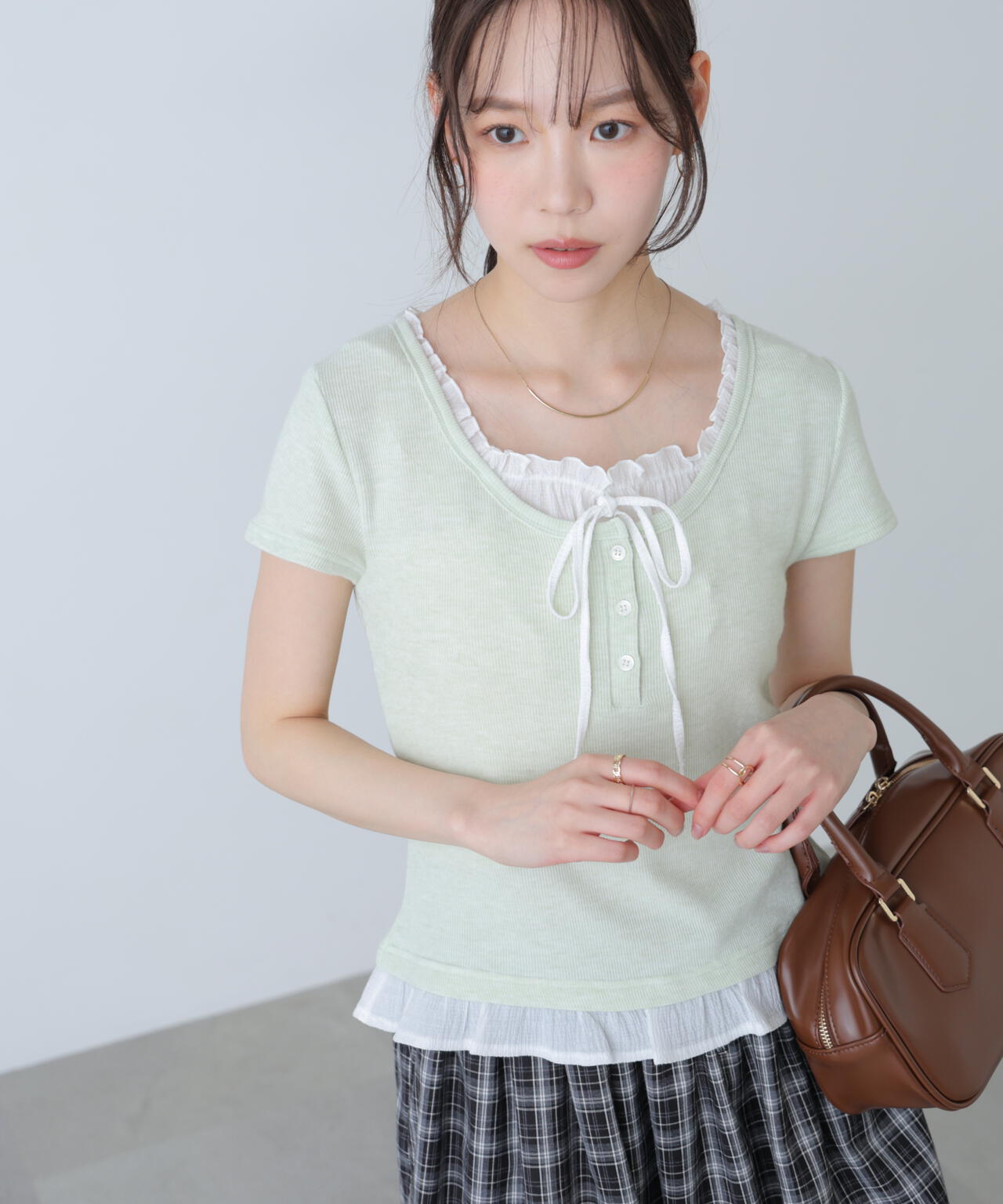 164cm 着用サイズ：FR