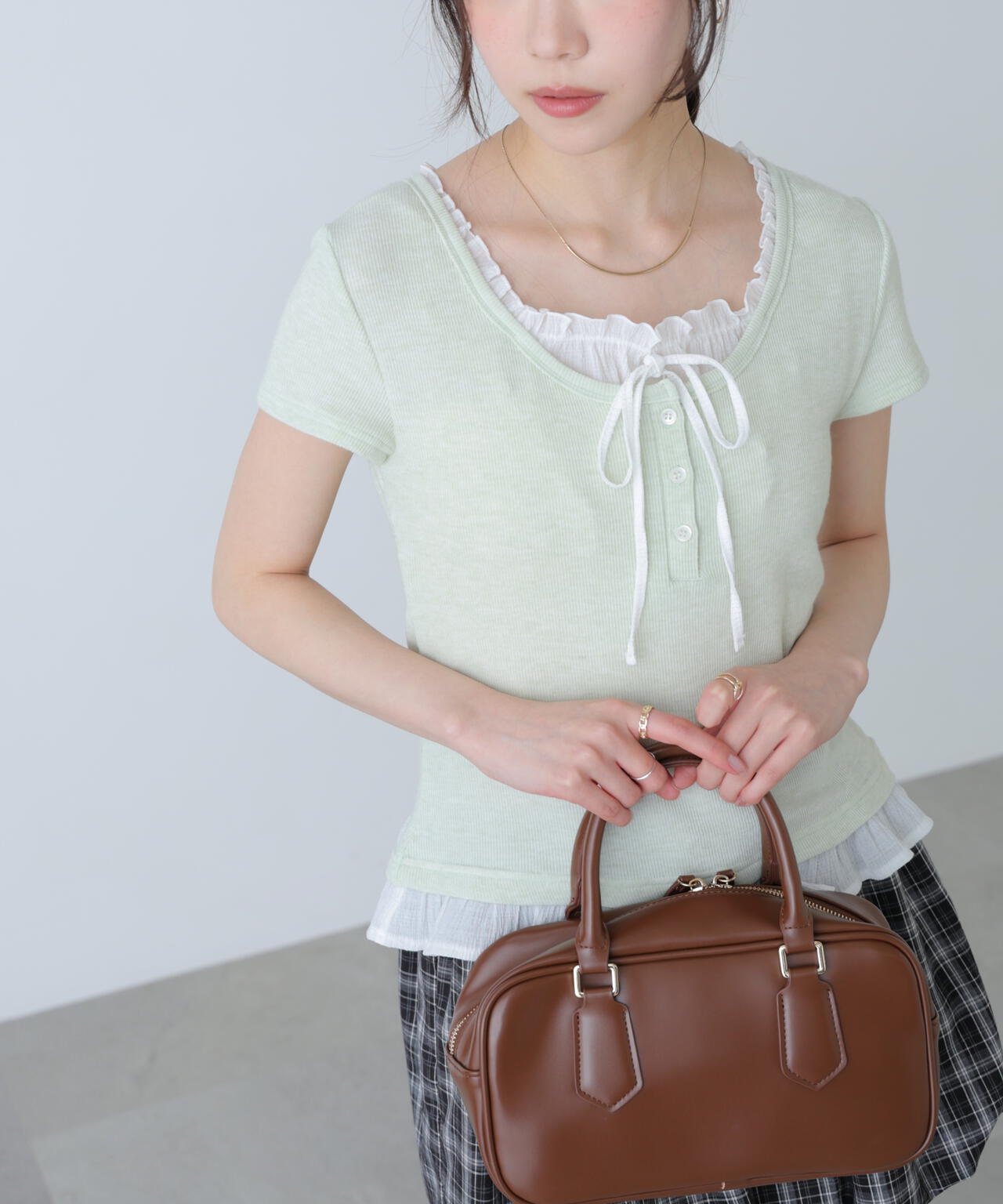 164cm 着用サイズ：FR