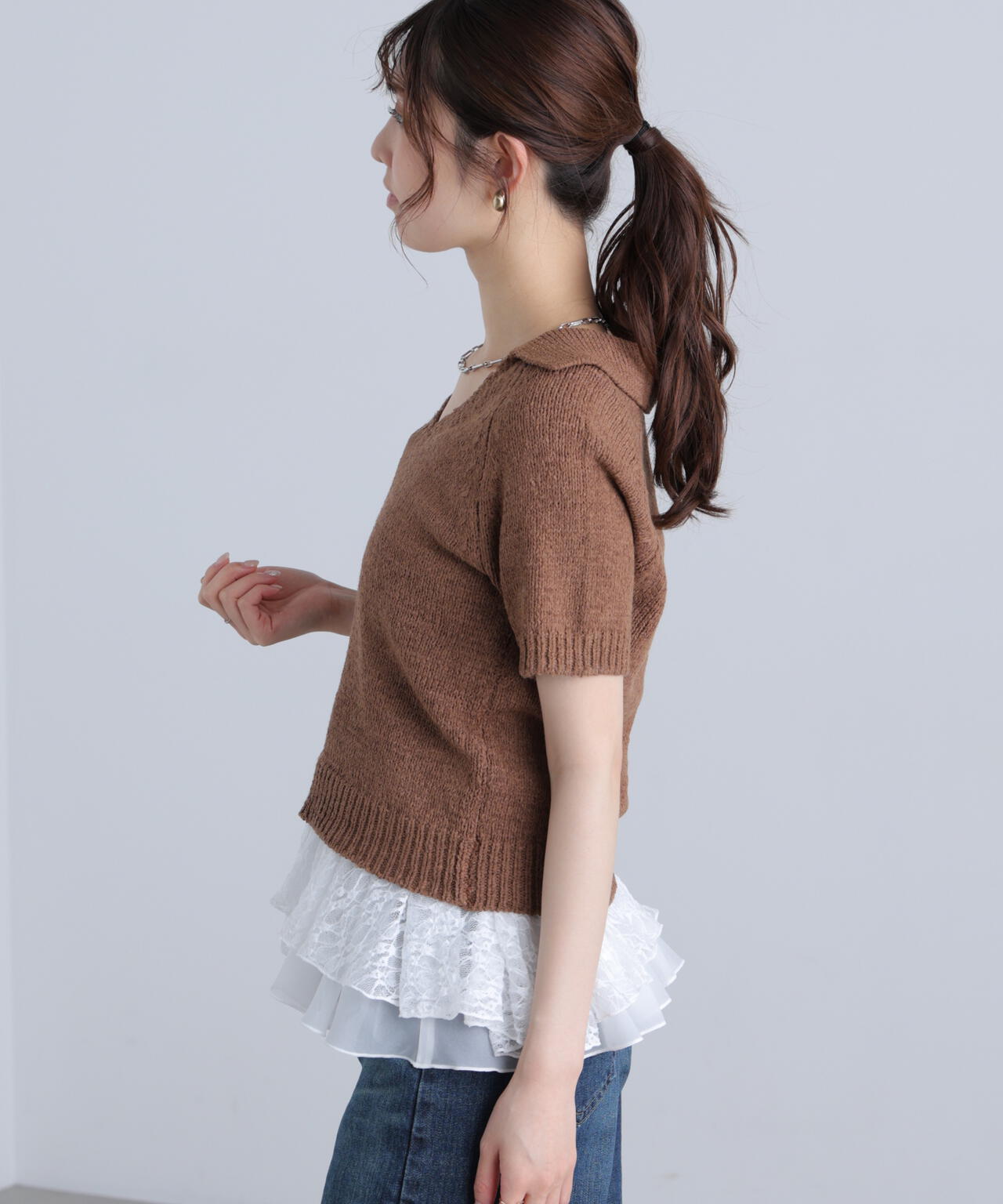 162cm 着用サイズ：FR