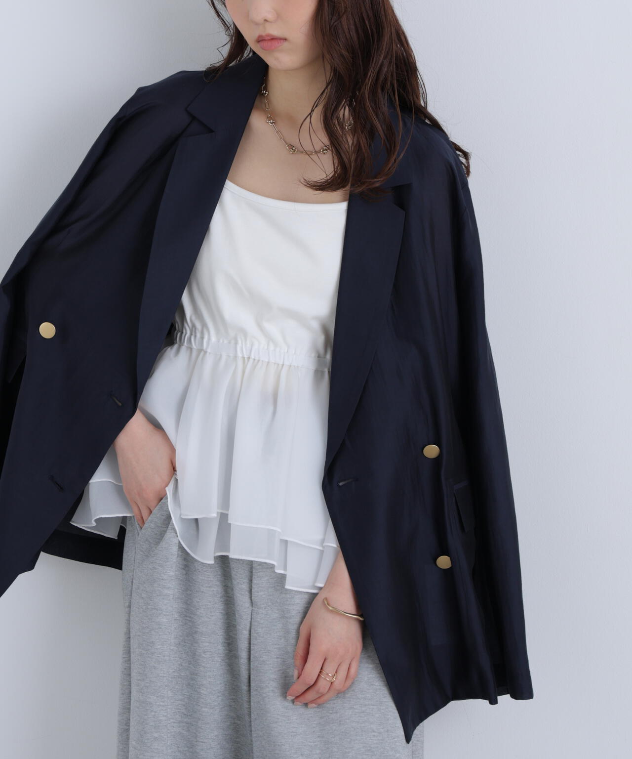 162cm 着用サイズ：FR