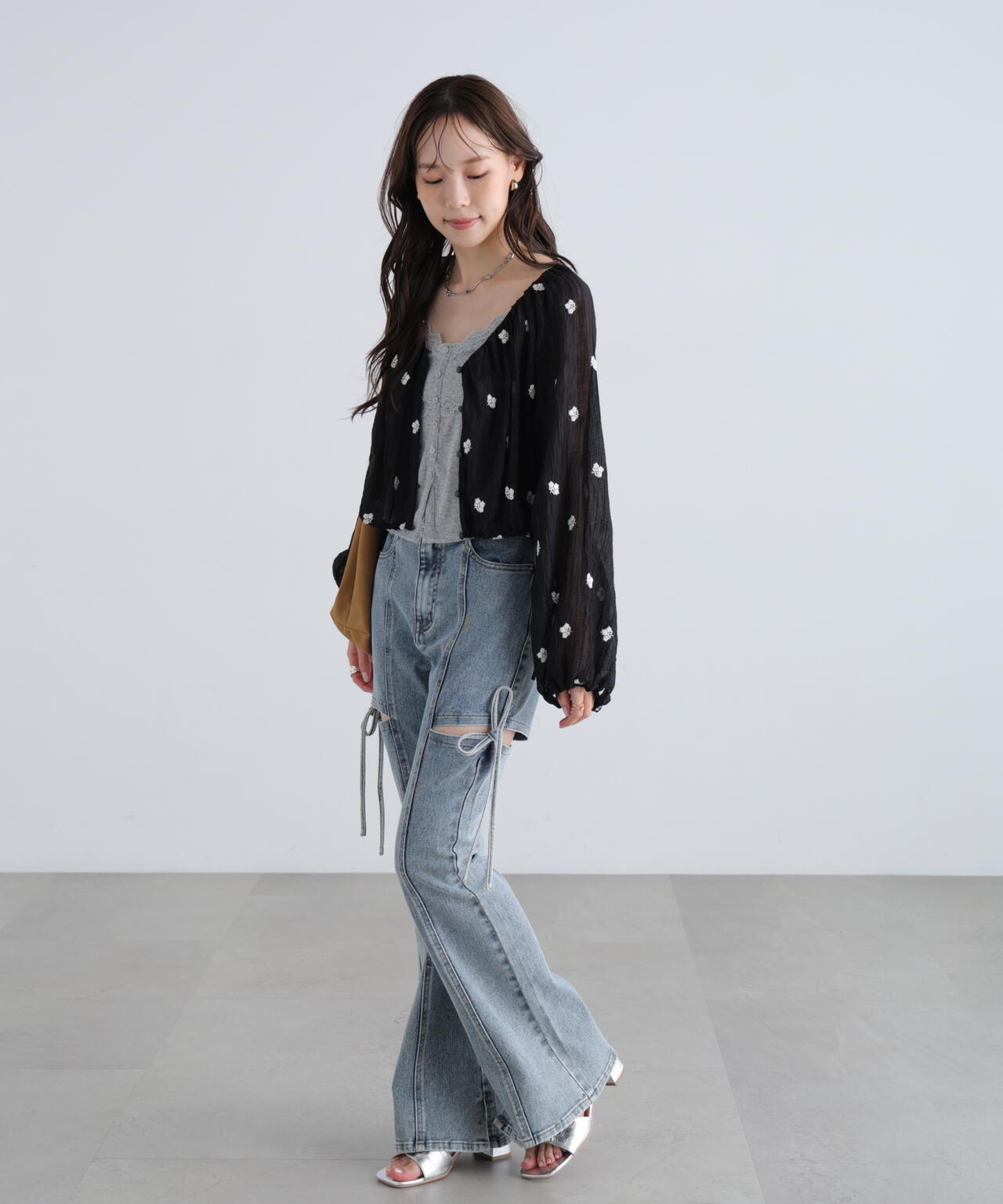 164cm 着用サイズ：FR