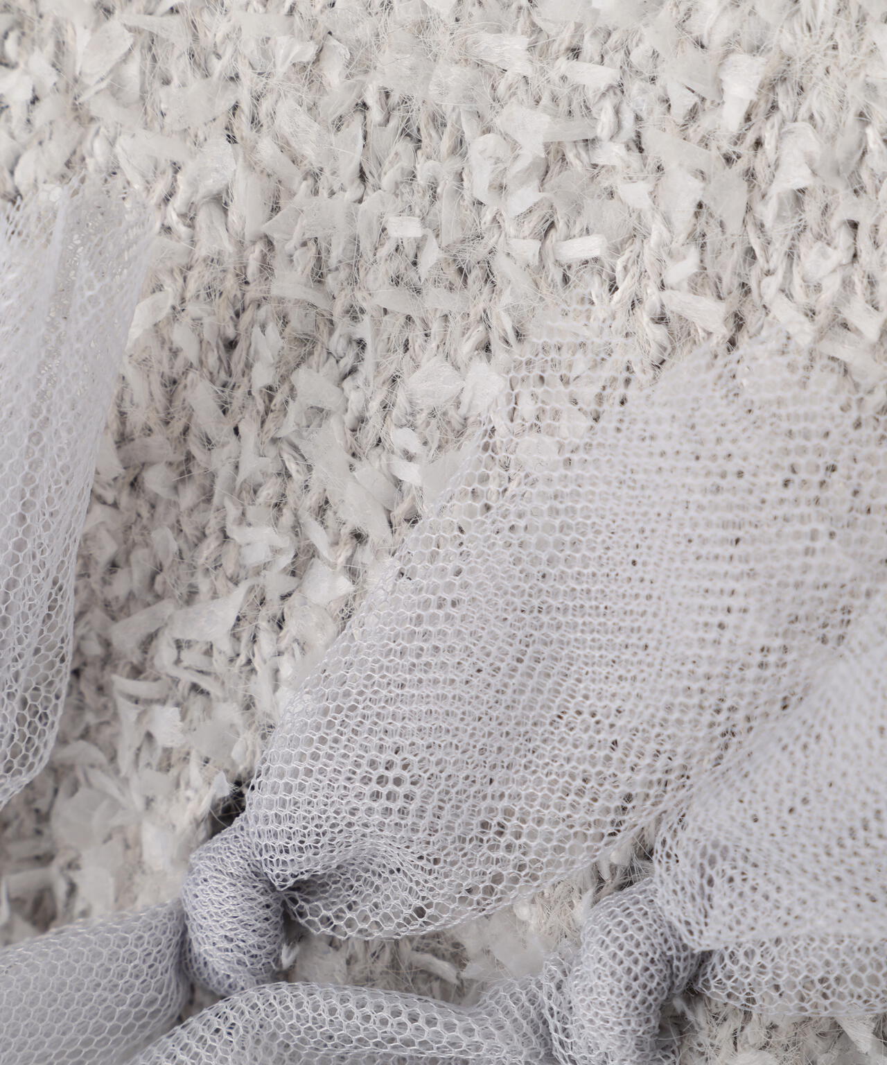 ファンシーヤーンチュールリボンニット | FREE'S MART（フリーズマート