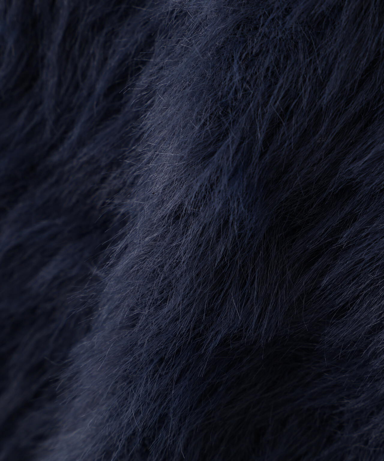 【はかな企画】金ボタンロングシャギーニットカーディガン〈ＭＦＭ〉