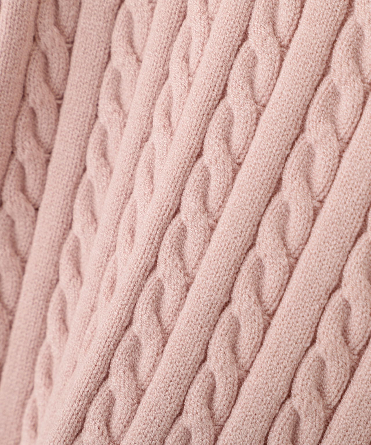 金ボタンミニケーブルカーディガン