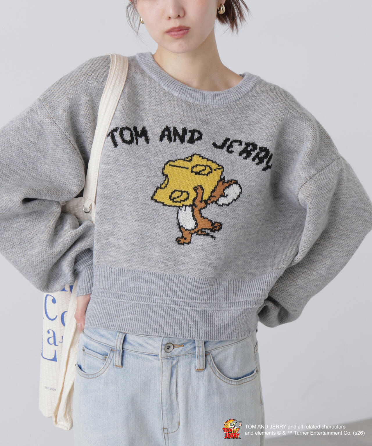 【Tom And Jerry コラボ】ニット