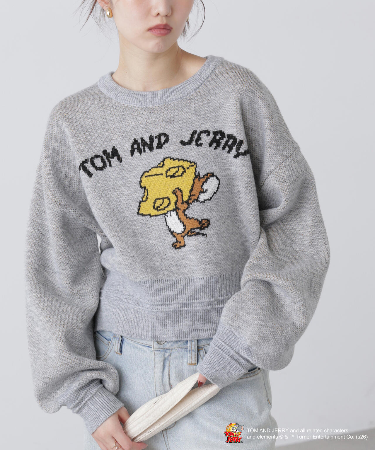 【Tom And Jerry コラボ】ニット