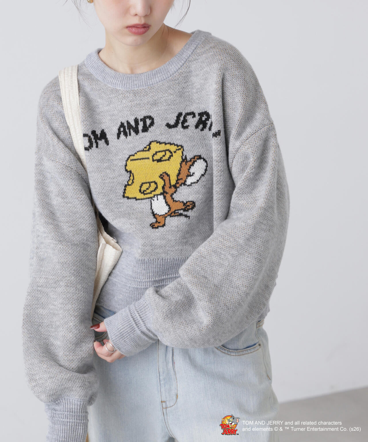 【Tom And Jerry コラボ】ニット
