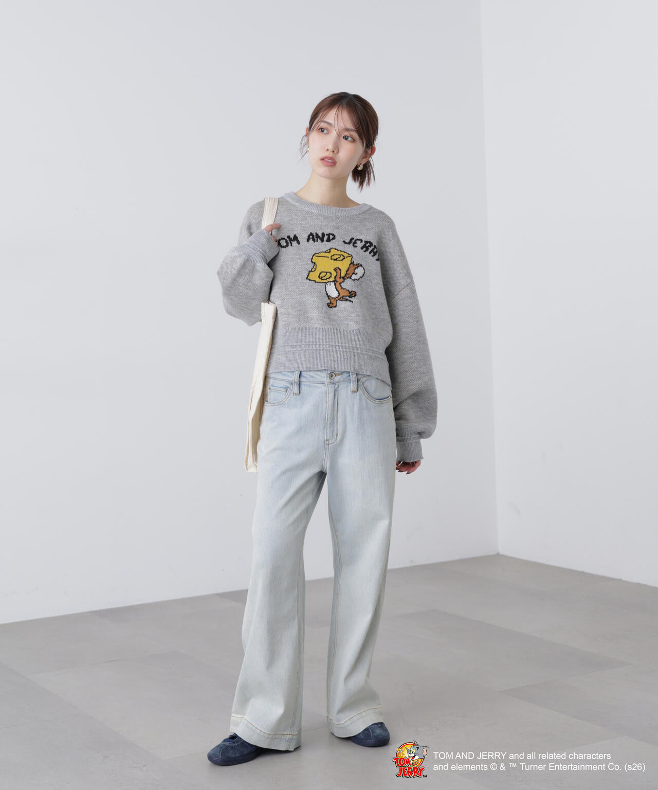 【Tom And Jerry コラボ】ニット