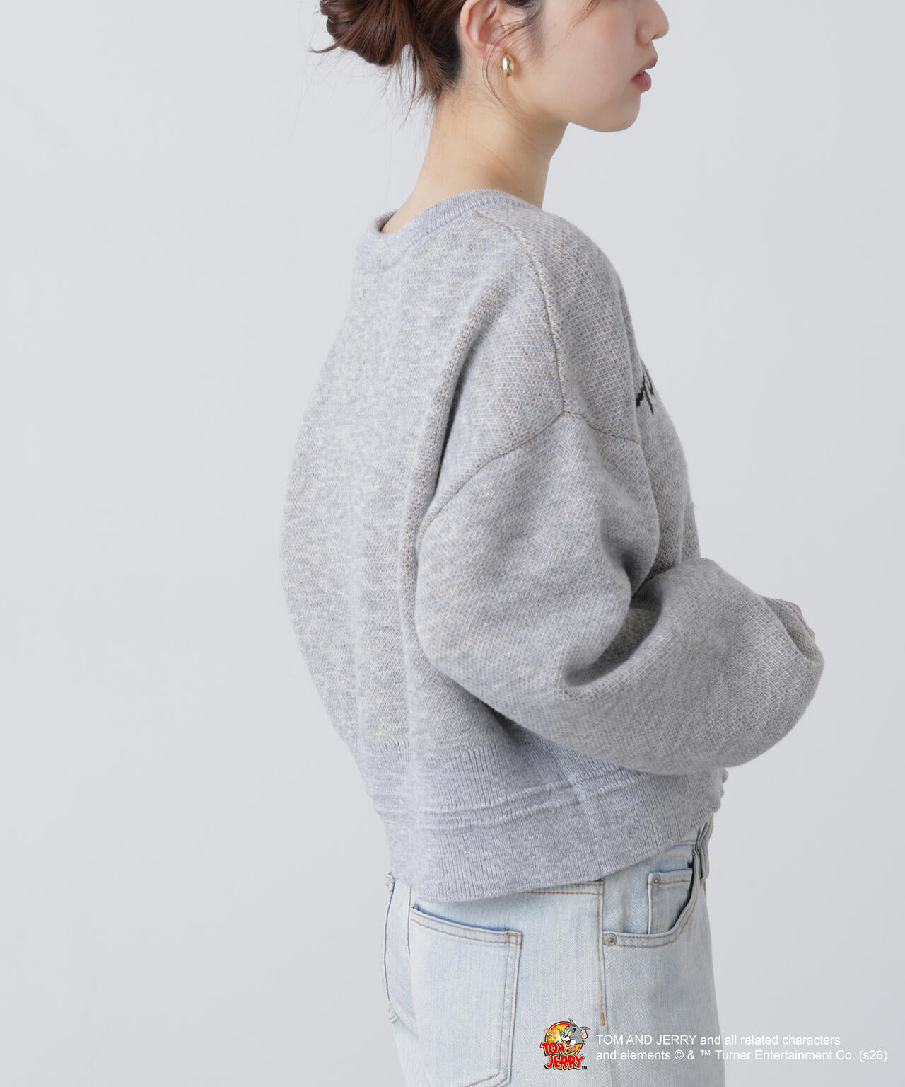 【Tom And Jerry コラボ】ニット