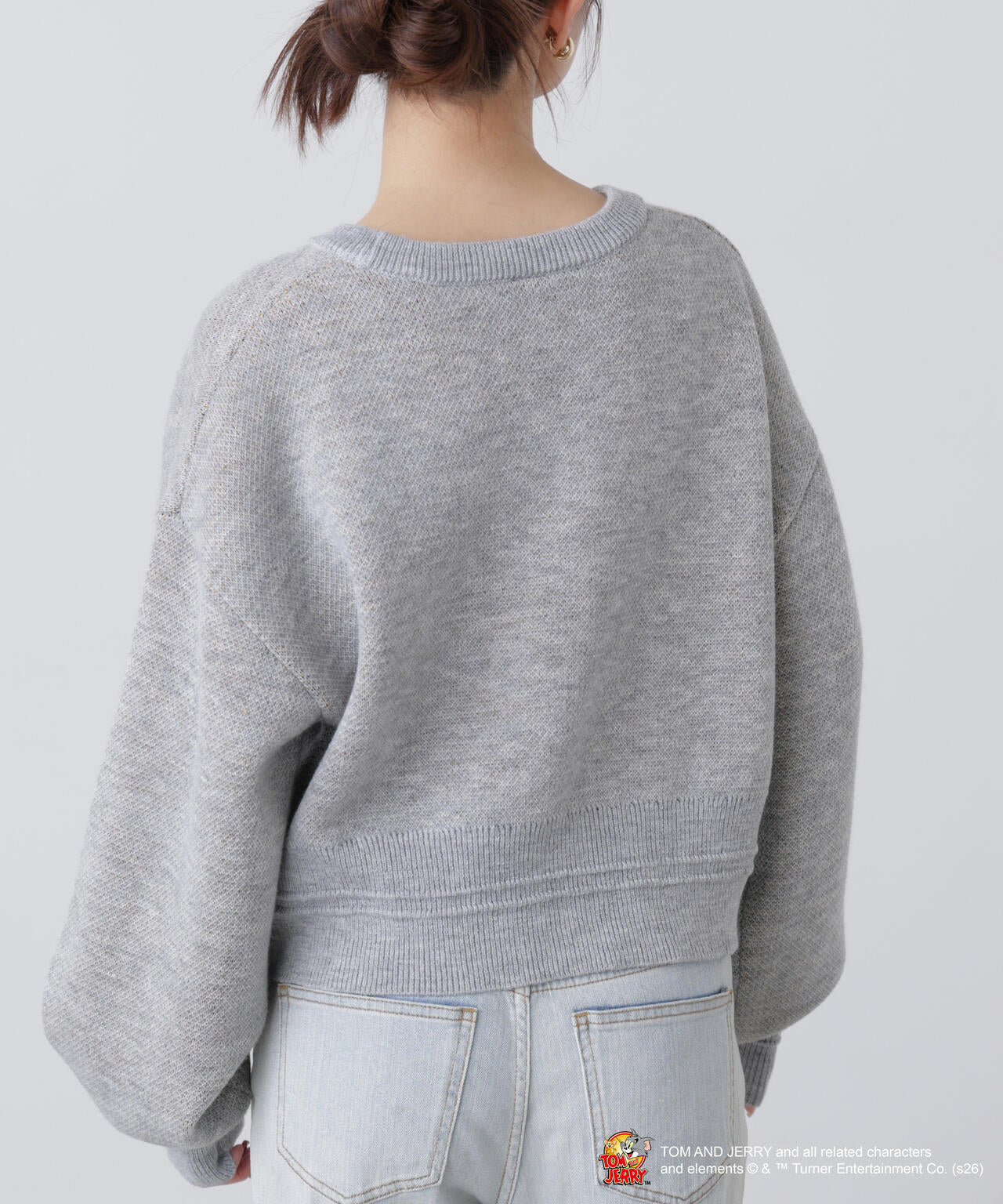 【Tom And Jerry コラボ】ニット