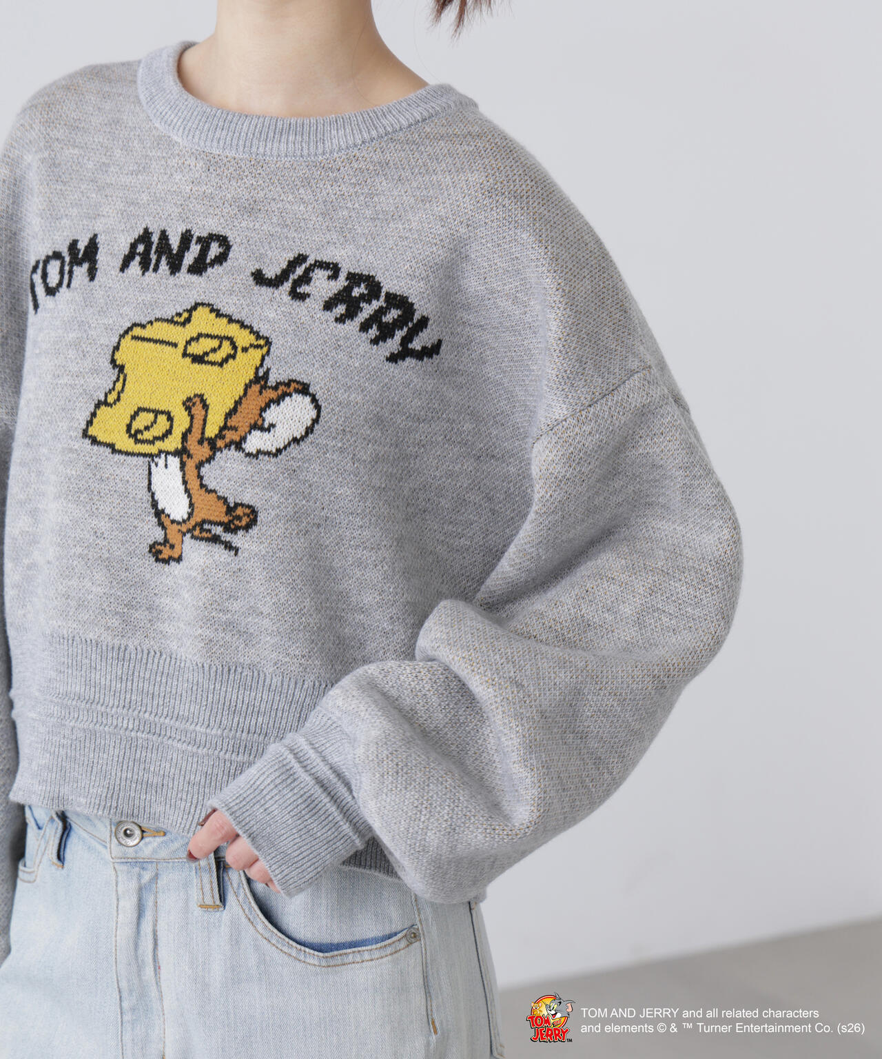 【Tom And Jerry コラボ】ニット