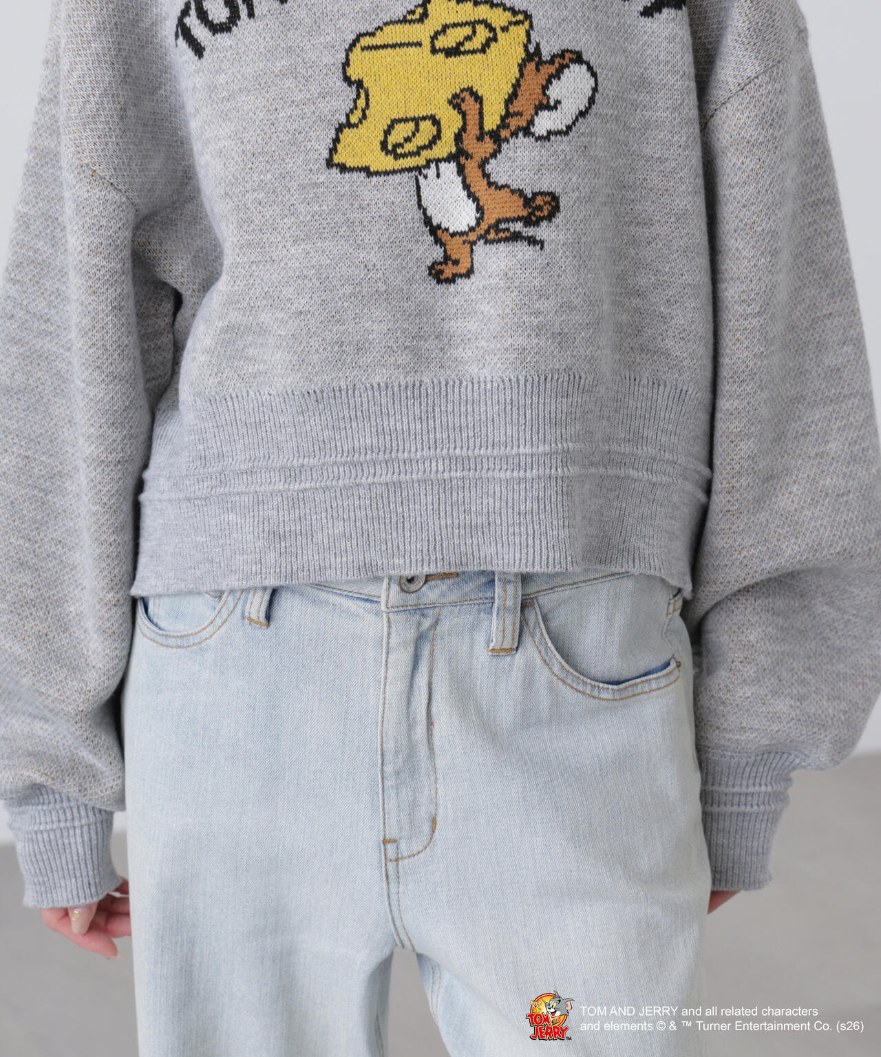【Tom And Jerry コラボ】ニット