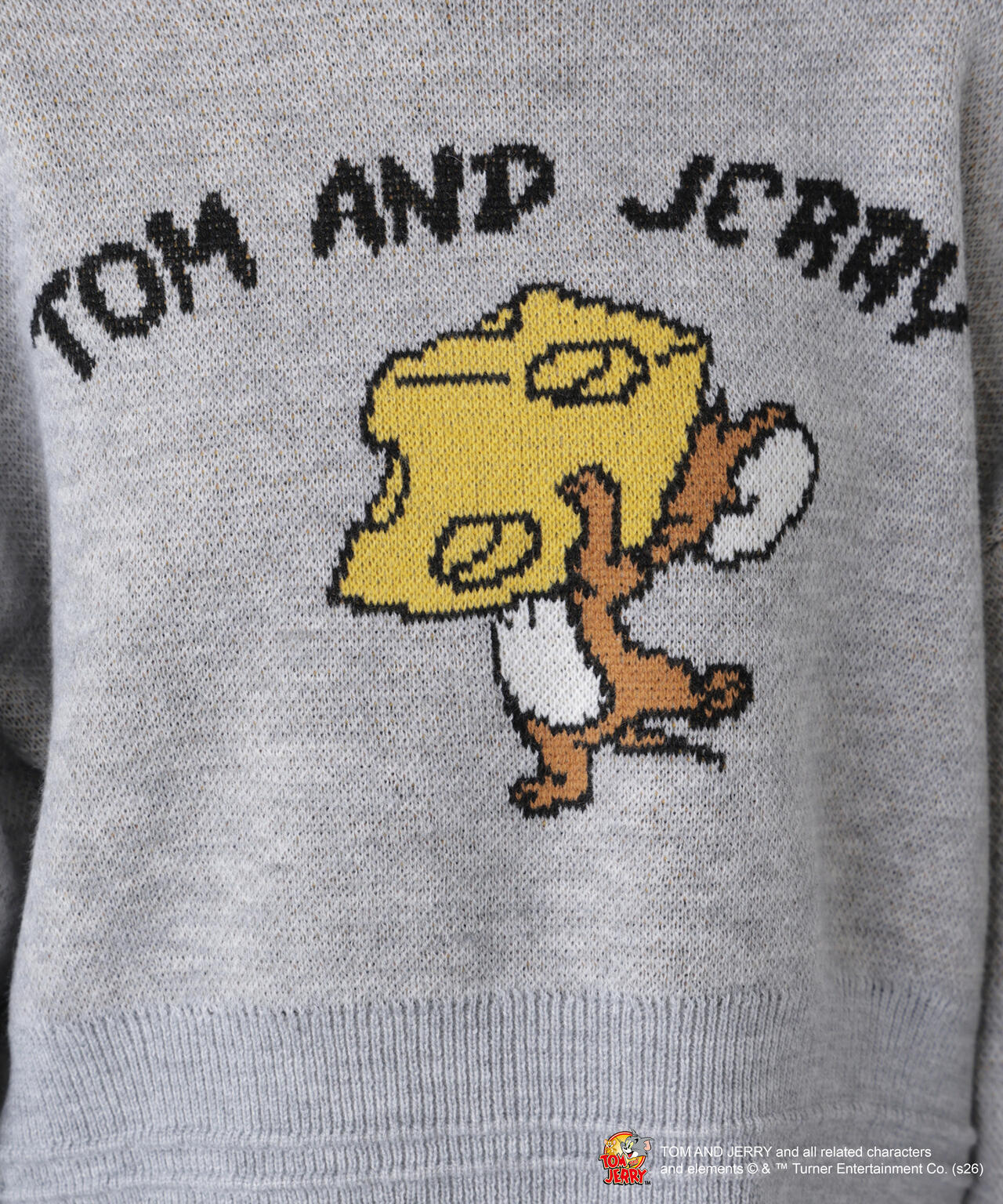 【Tom And Jerry コラボ】ニット